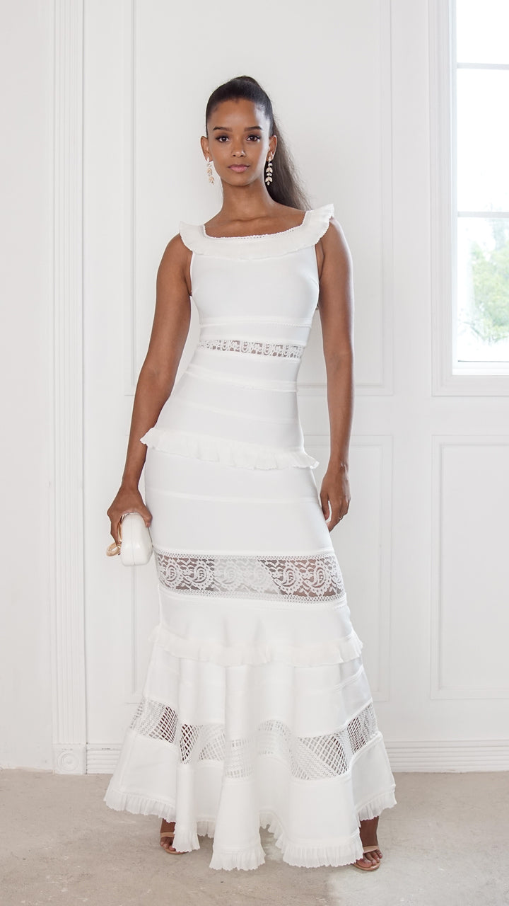 front view image 4 of Marcella Maxi Dress