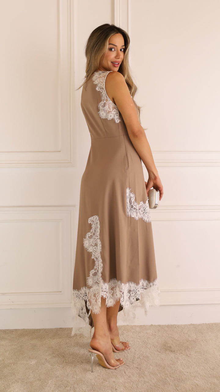 rear view image 2 of Varela Midi Dress