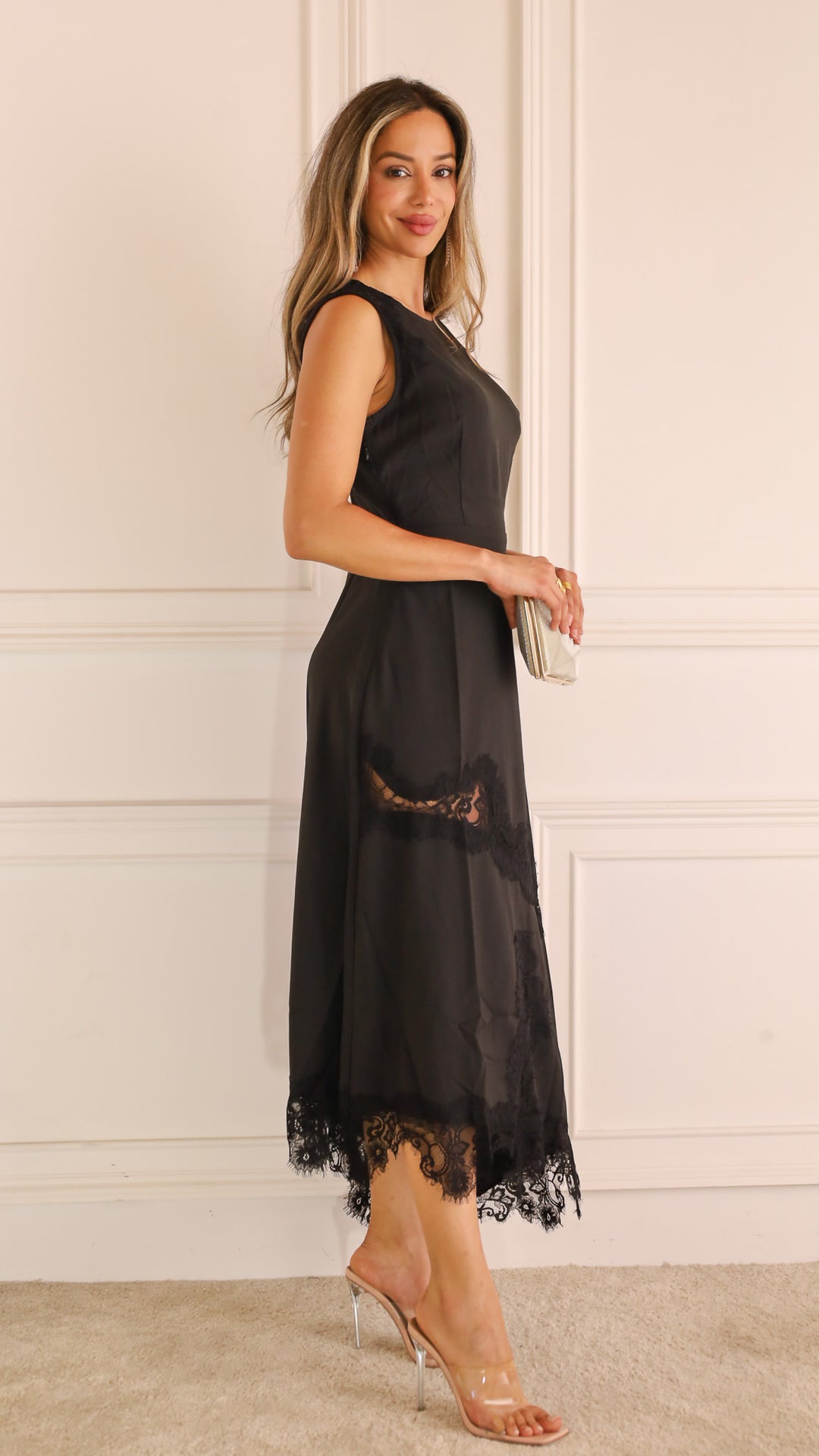 side view image 2 of Varela Midi Dress