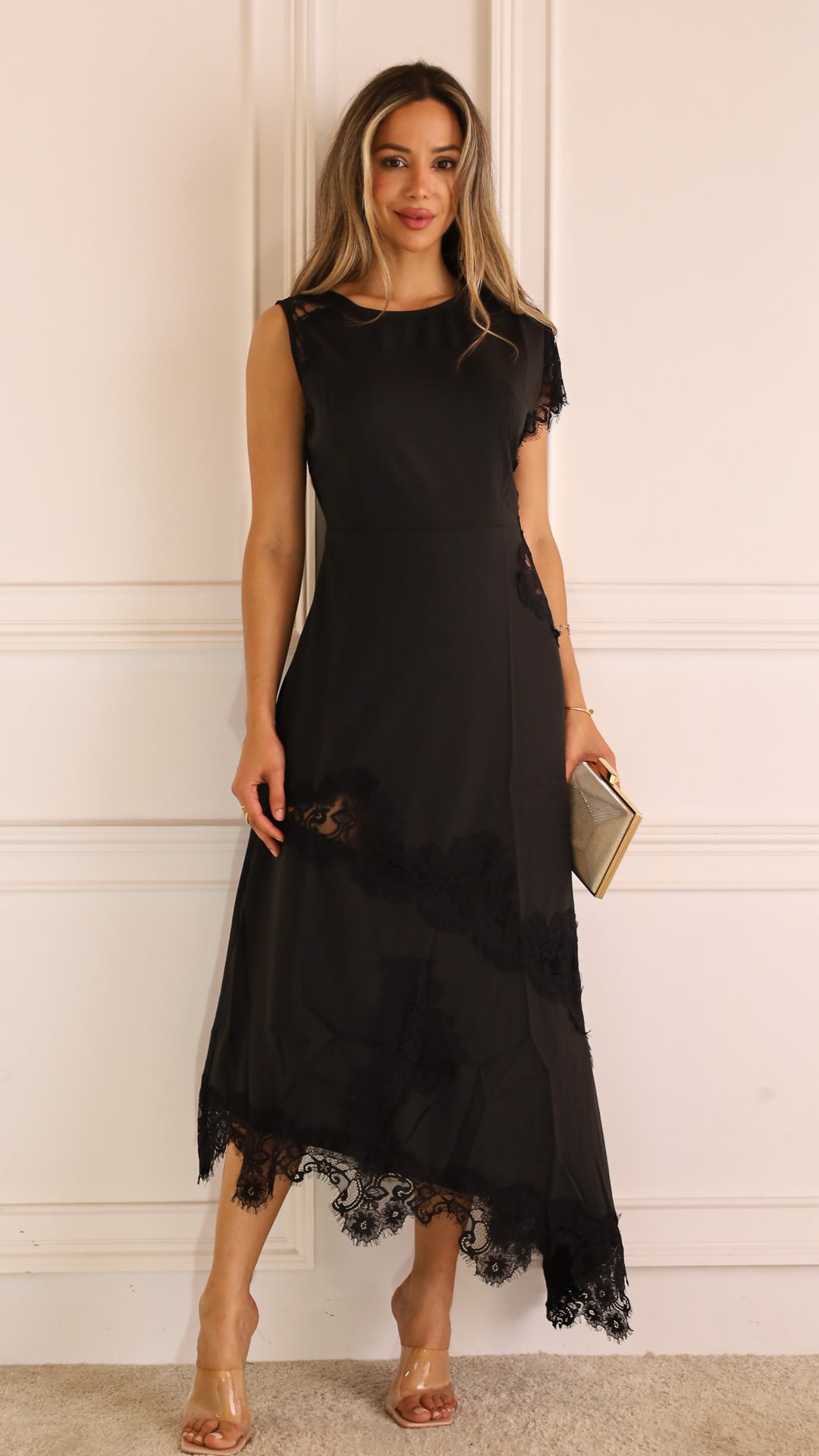 front view image 4 of Varela Midi Dress