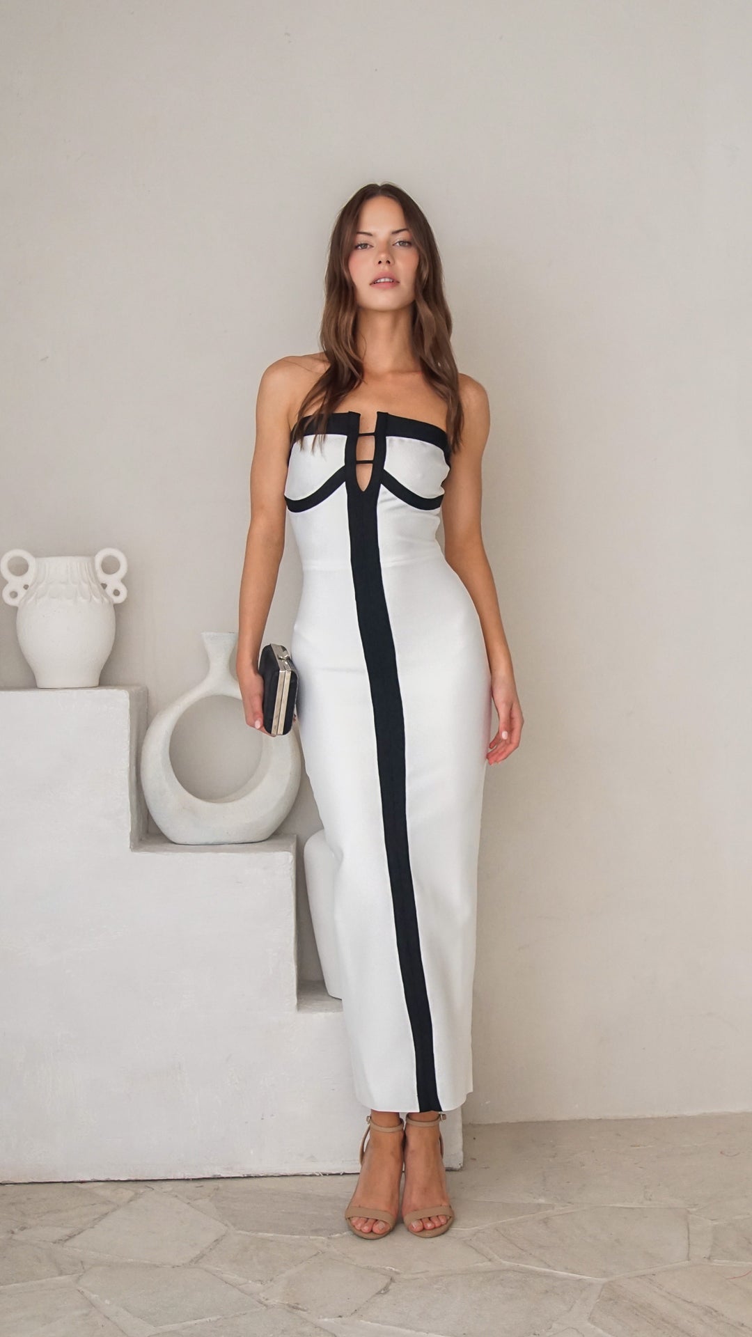 front view image 2 of Vierelle Maxi Dress