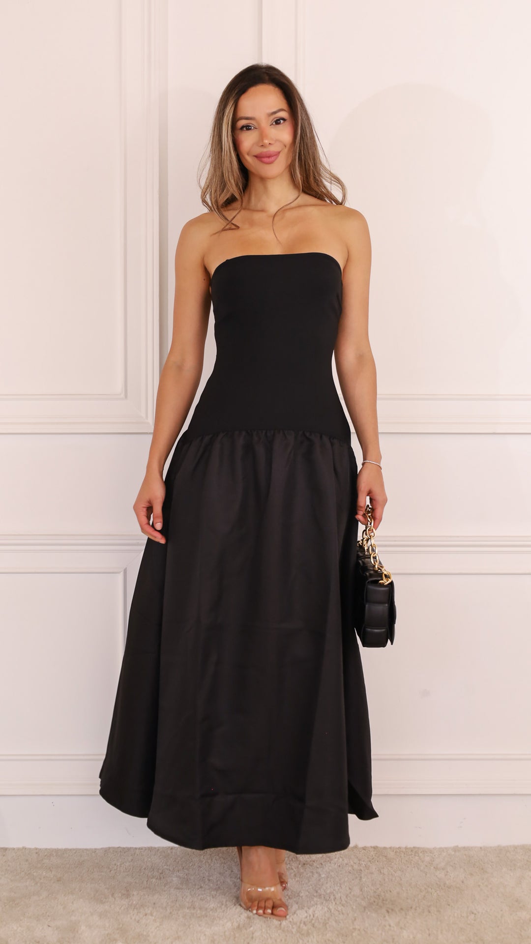 front view image 1 of Janice Maxi Dress