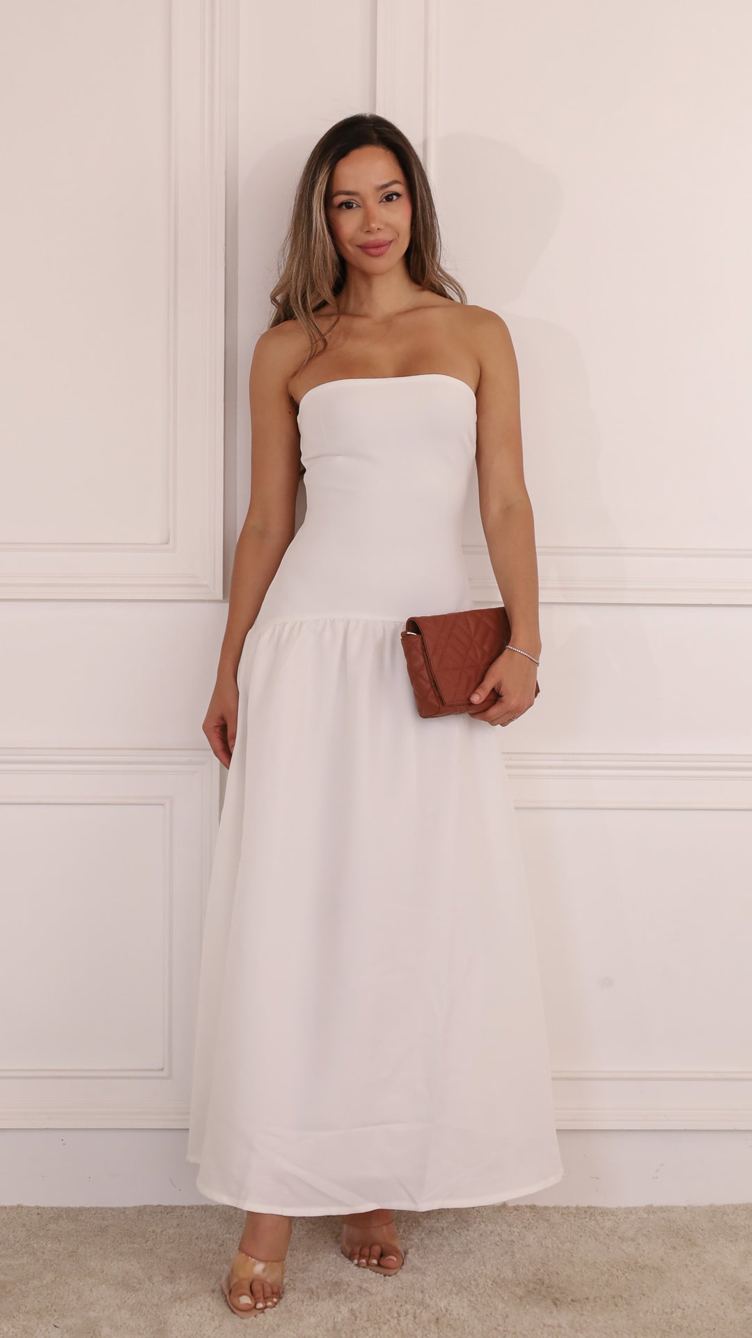 front view image 1 of Janice Maxi Dress