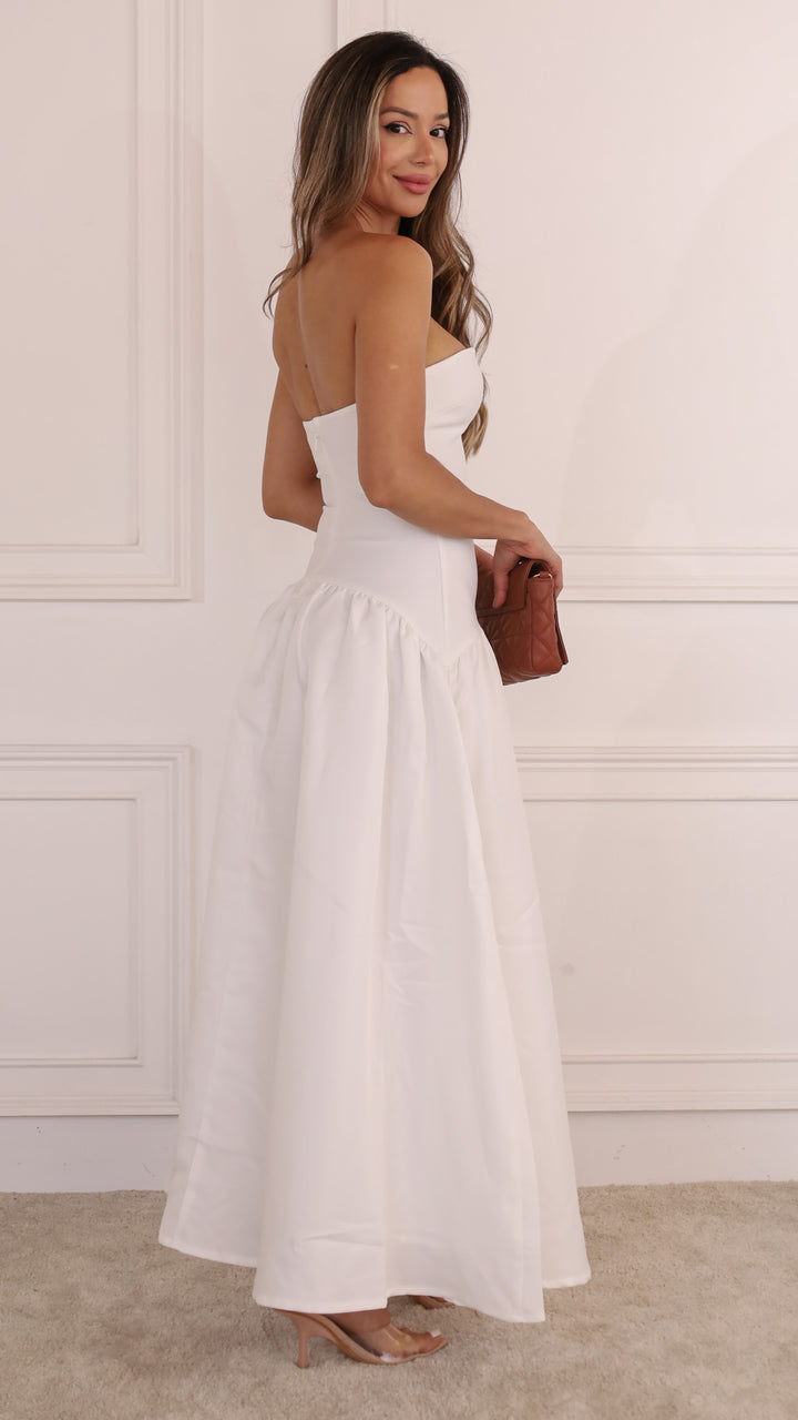 rear view image 1 of Janice Maxi Dress