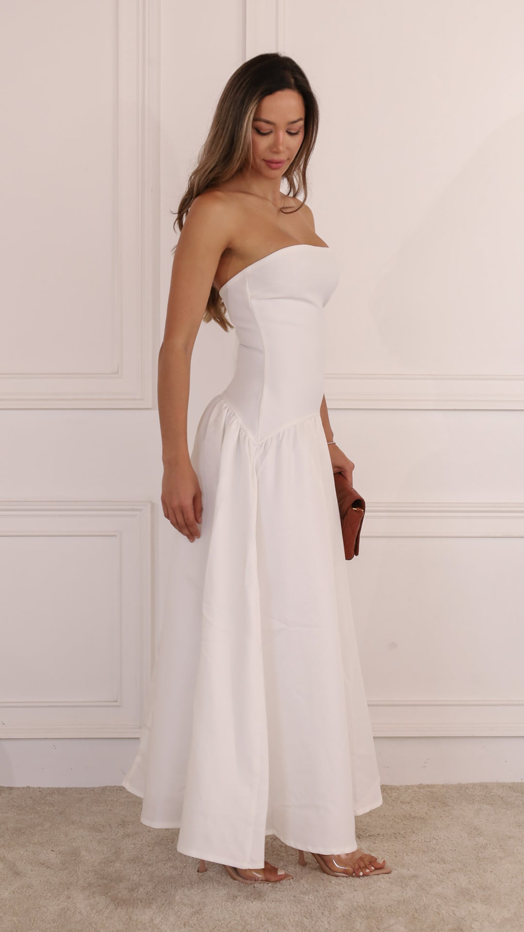 side view image 1 of Janice Maxi Dress