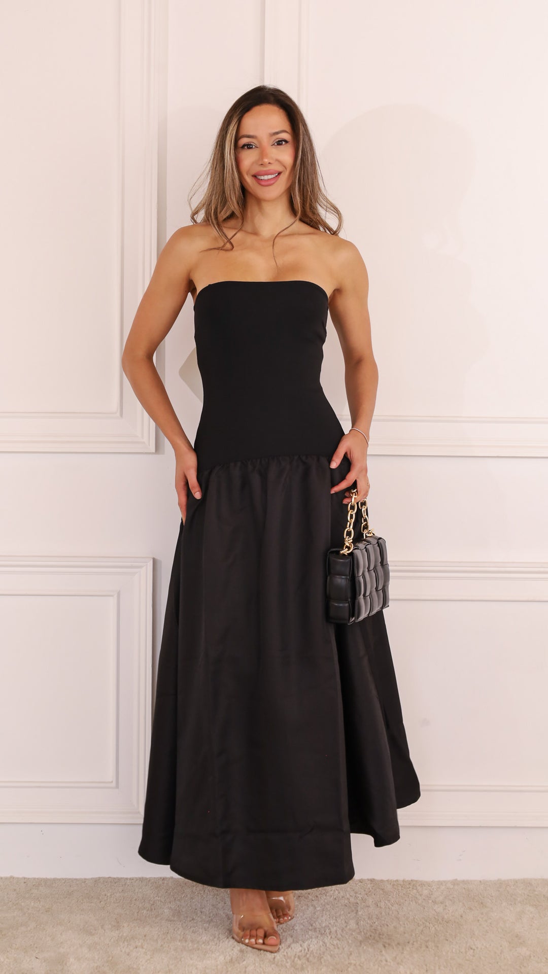 front view image 2 of Janice Maxi Dress