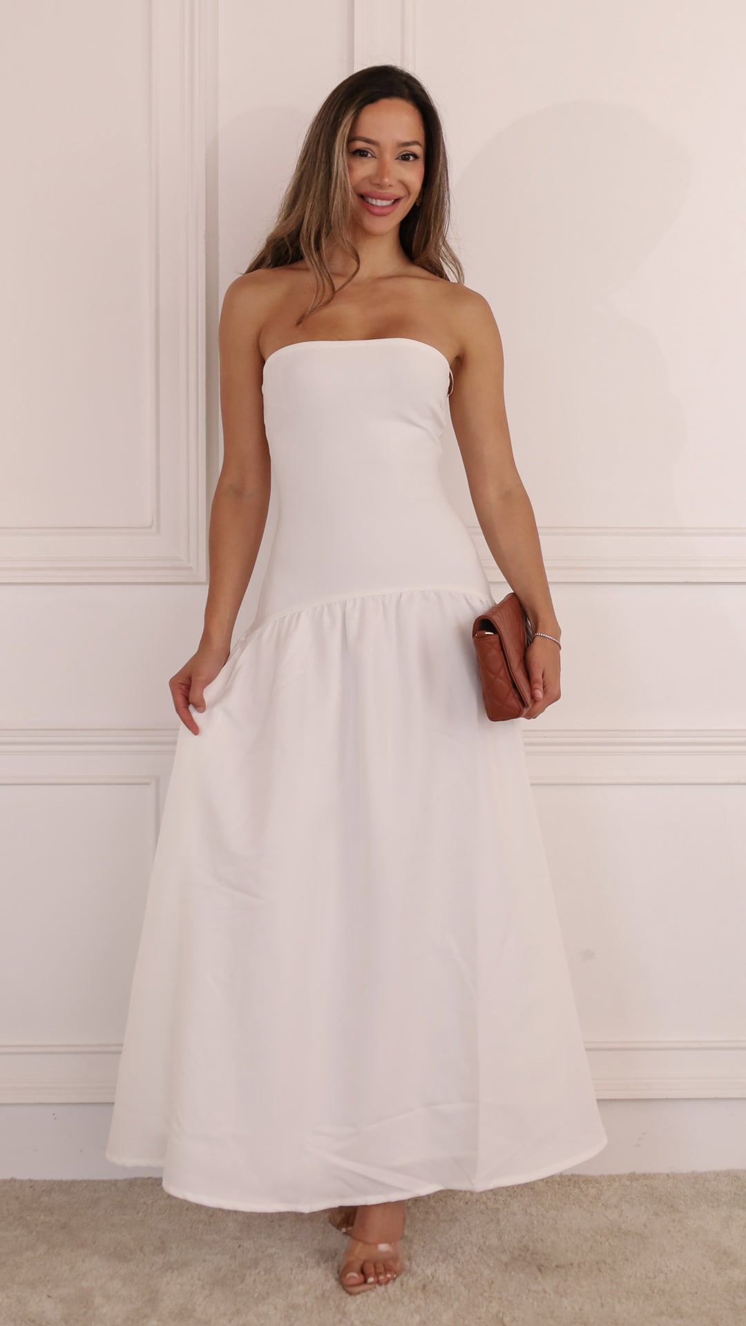 front view image 2 of Janice Maxi Dress