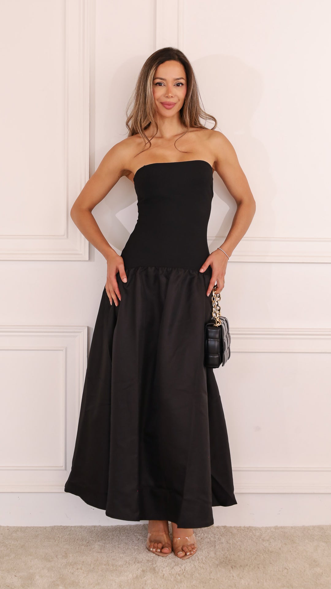 front view image 3 of Janice Maxi Dress