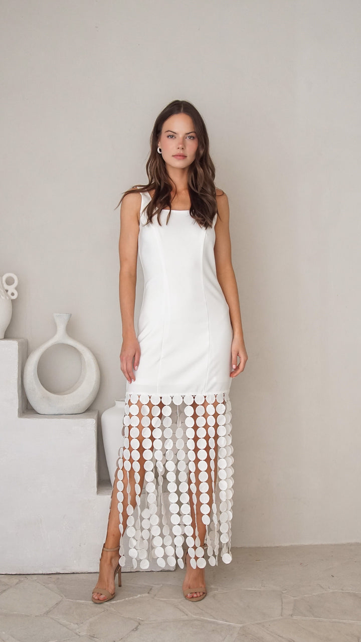 front view image 1 of Asniel Maxi Dress