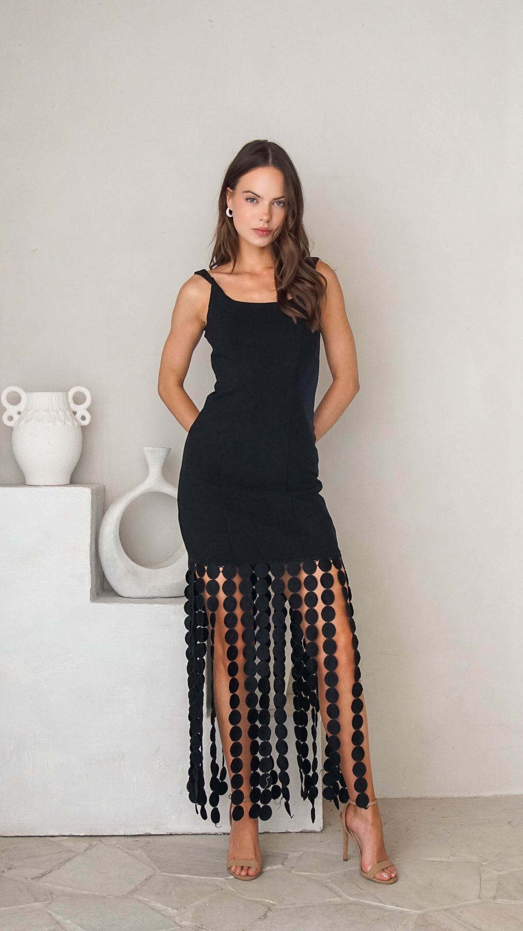 front view image 3 of Asniel Maxi Dress