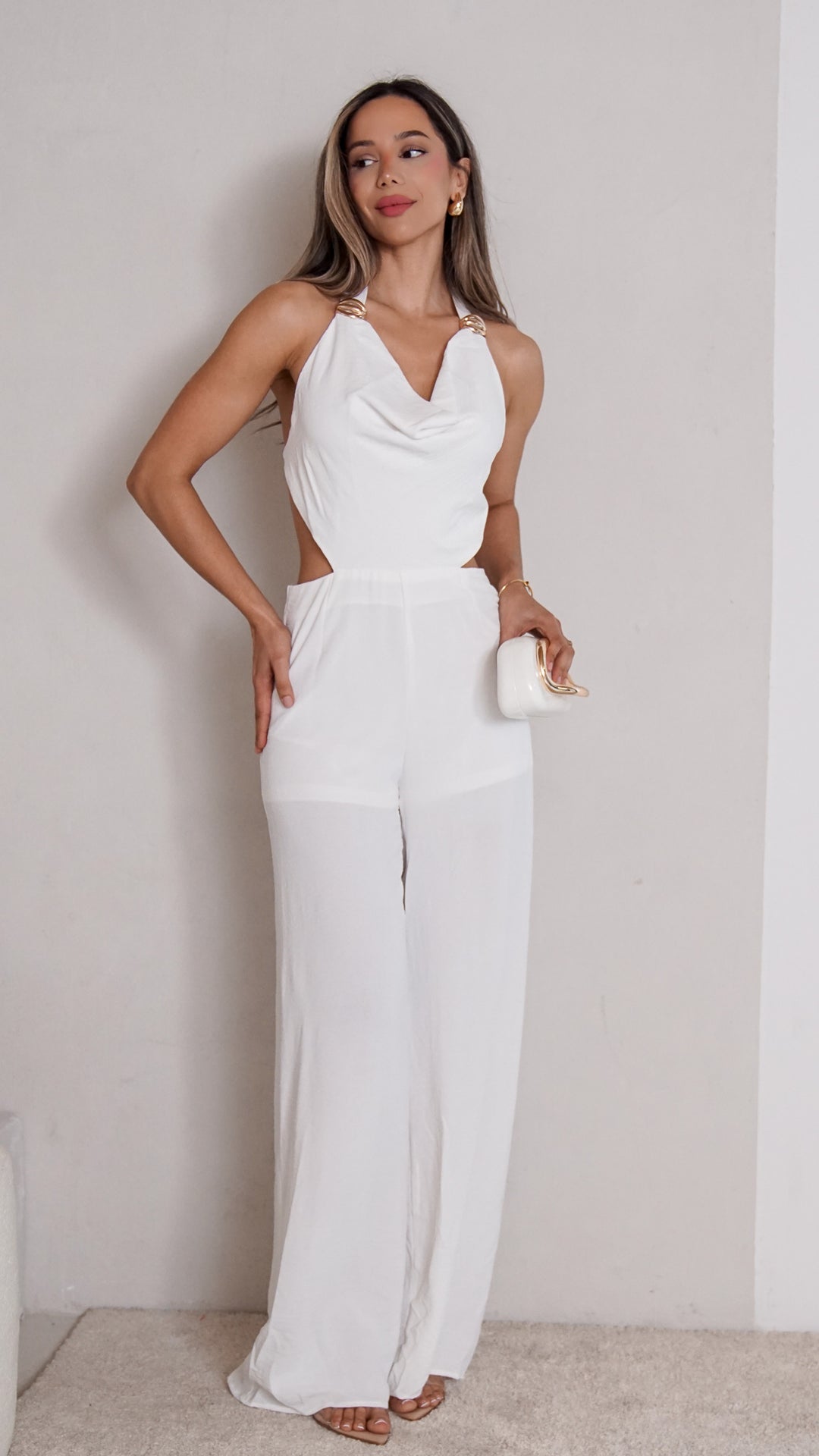 front view image 3 of Lilah Jumpsuit
