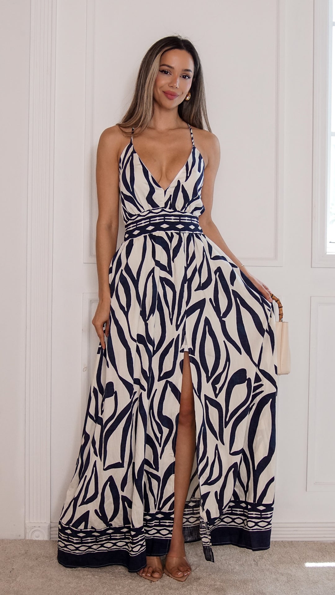 front view image 2 of Marylin Maxi Dress