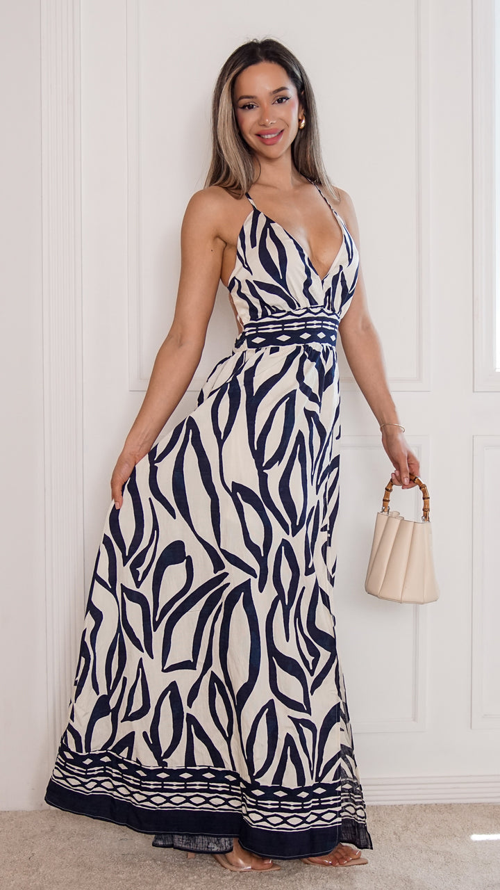 side view image 2 of Marylin Maxi Dress