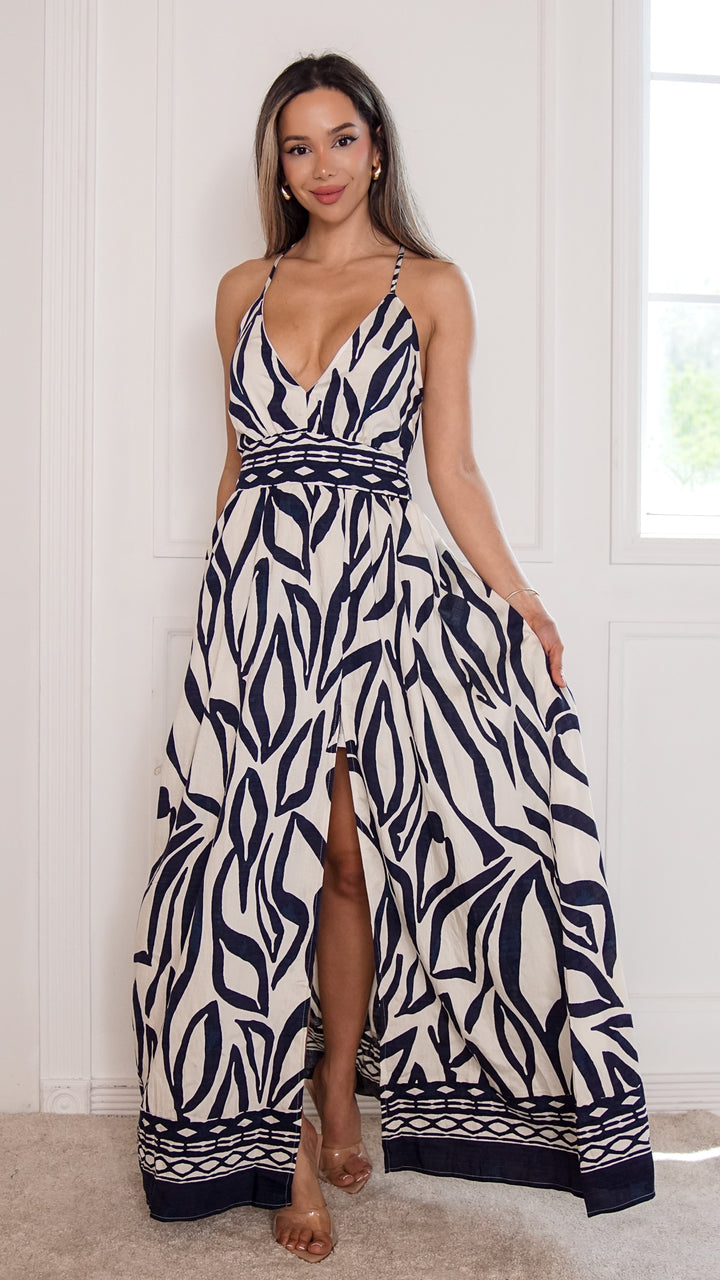 front view image 4 of Marylin Maxi Dress