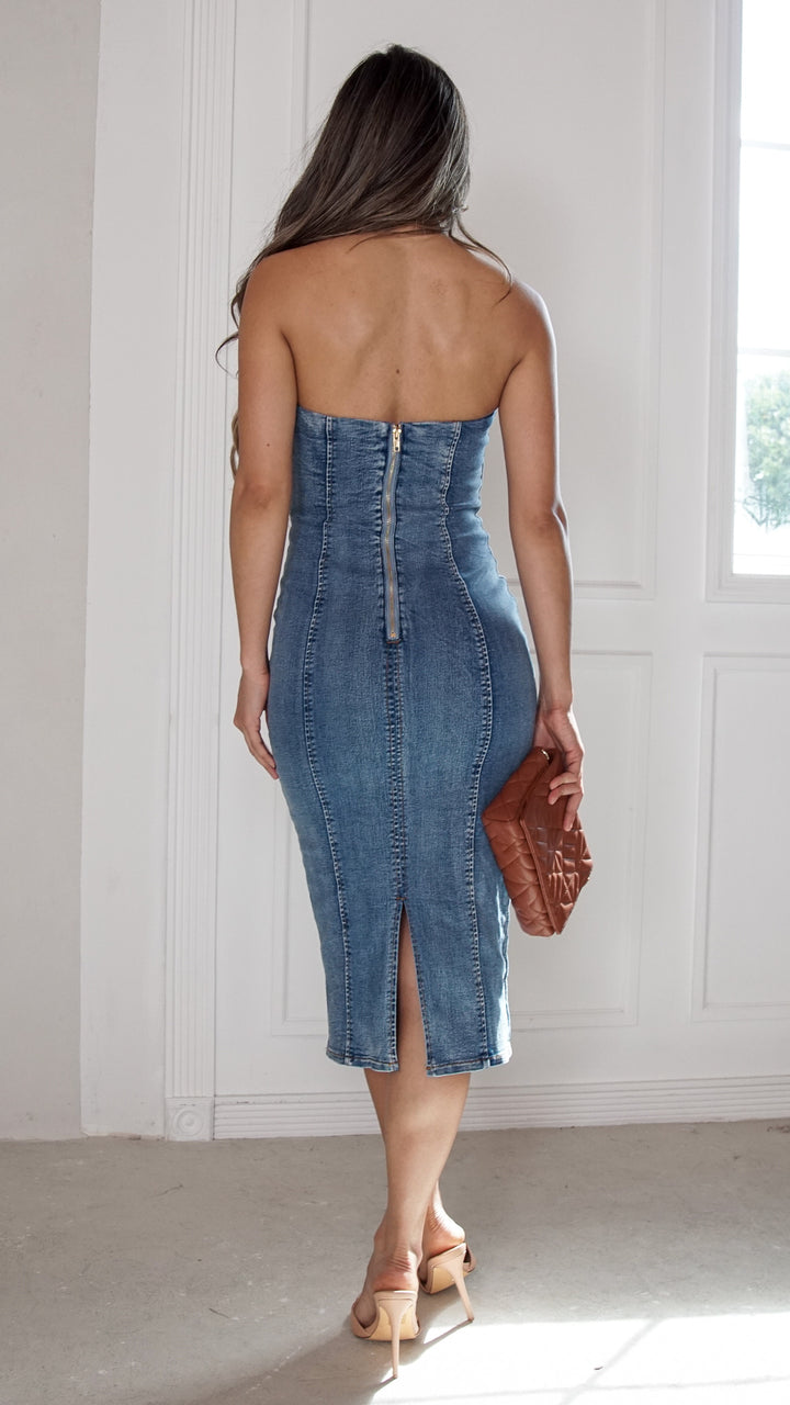rear view image 1 of Selene Midi Dress