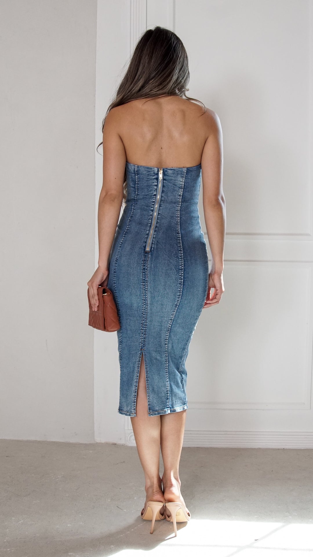 rear view image 2 of Selene Midi Dress