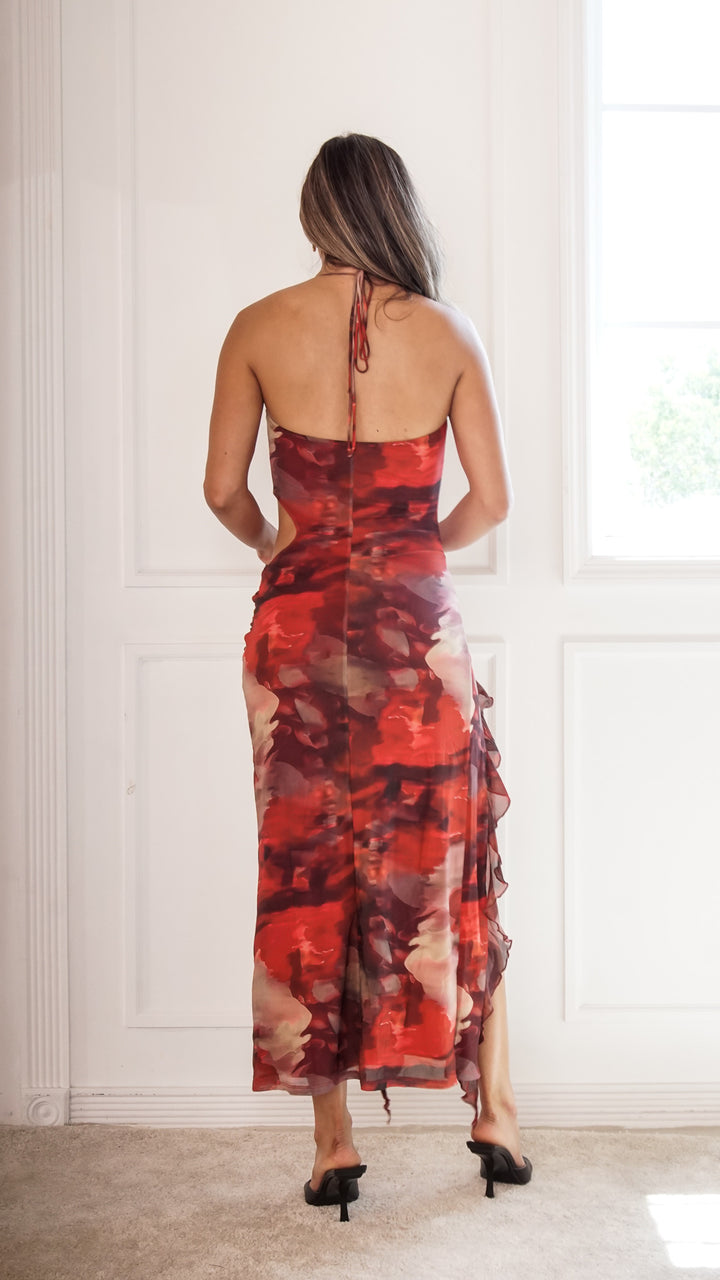 rear view image 1 of Verine Maxi Dress