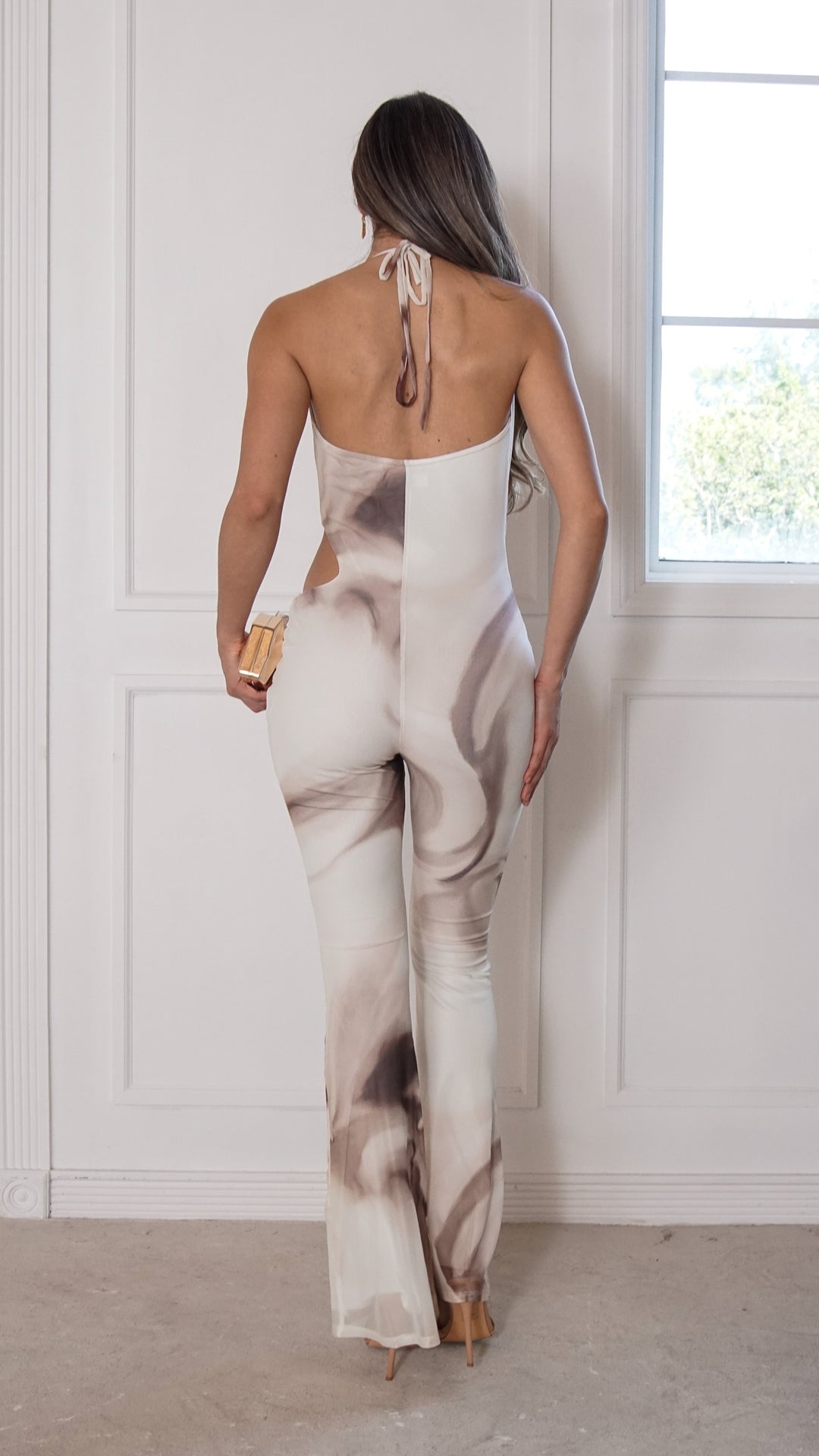 rear view image 1 of Seraphina Jumpsuit