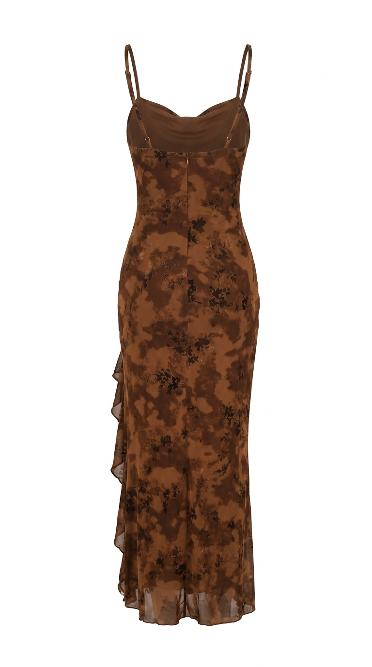 rear view image 1 of Nilda Midi Dress
