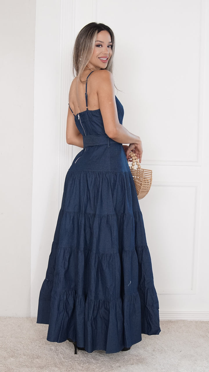 side view image 2 of Rain Maxi Dress