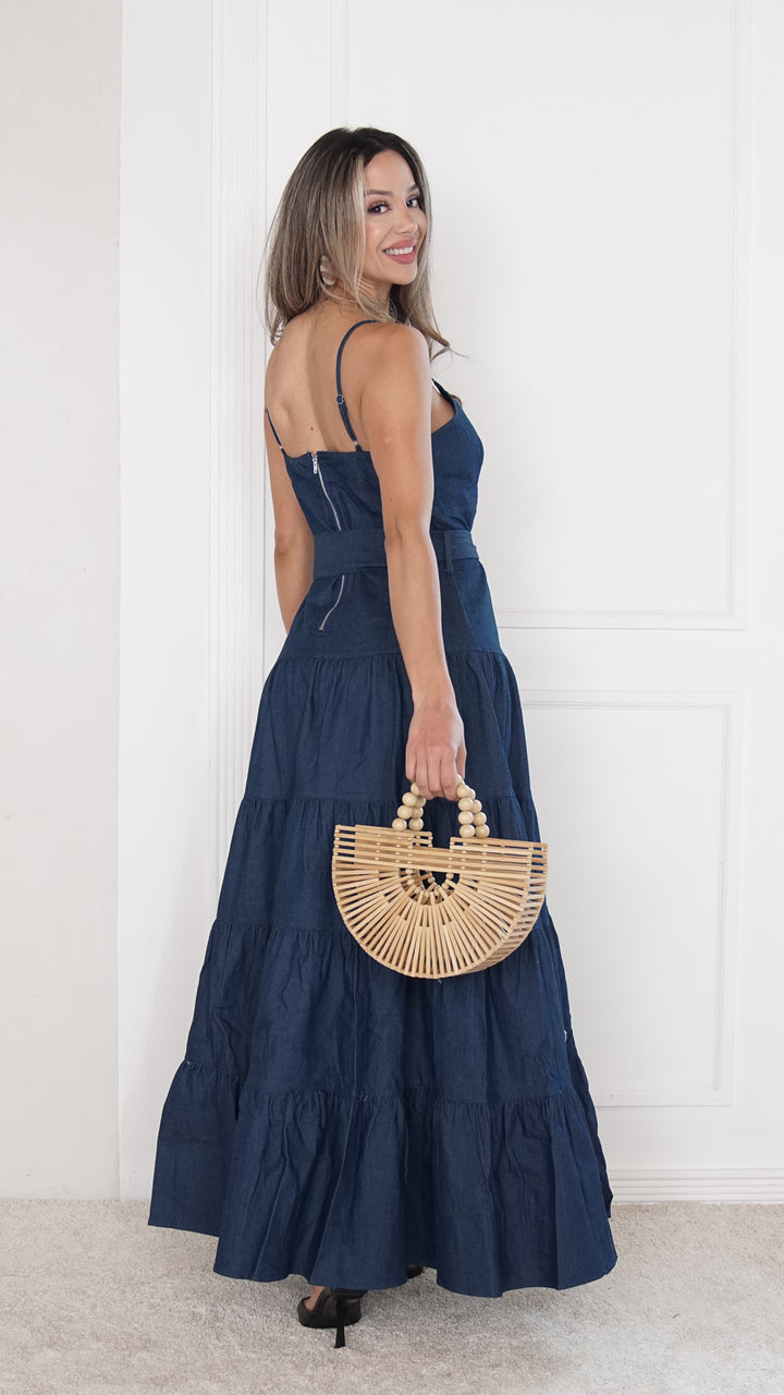 side view image 3 of Rain Maxi Dress