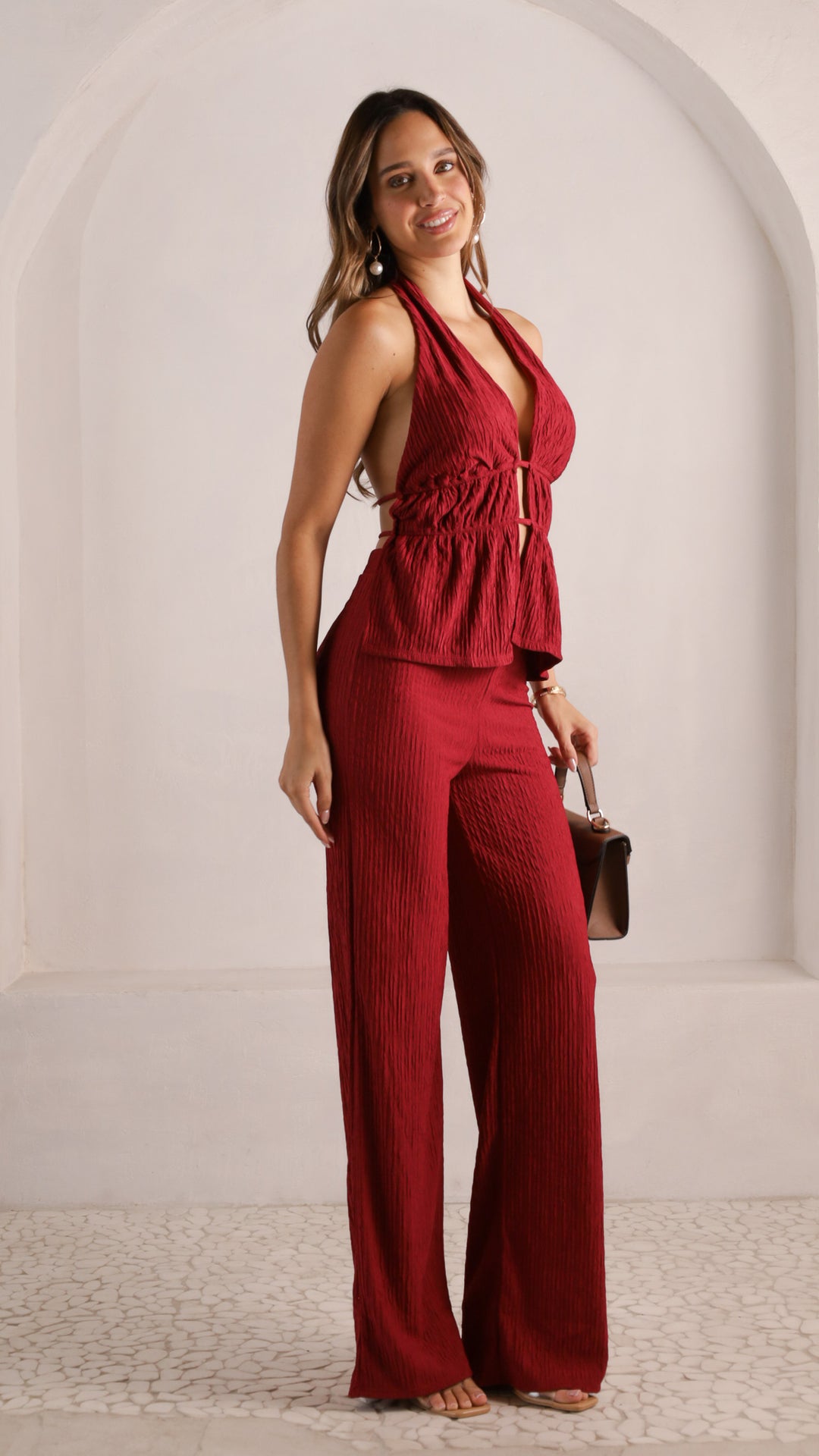 side view image 1 of Liana Set