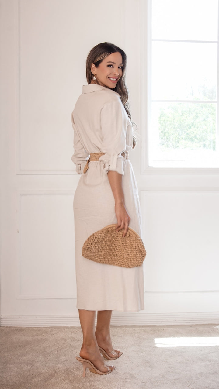 rear view image 1 of Beverly Midi Dress