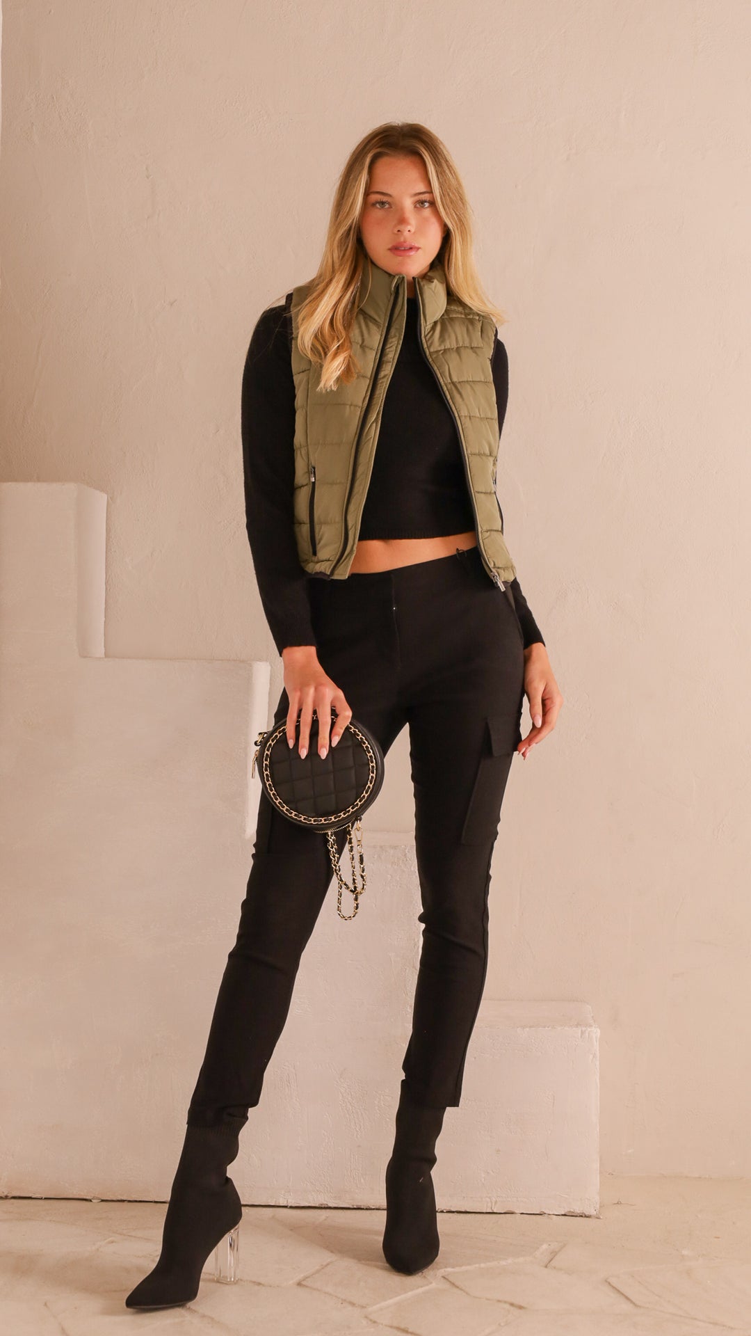 front view image 1 of Brynn Vest