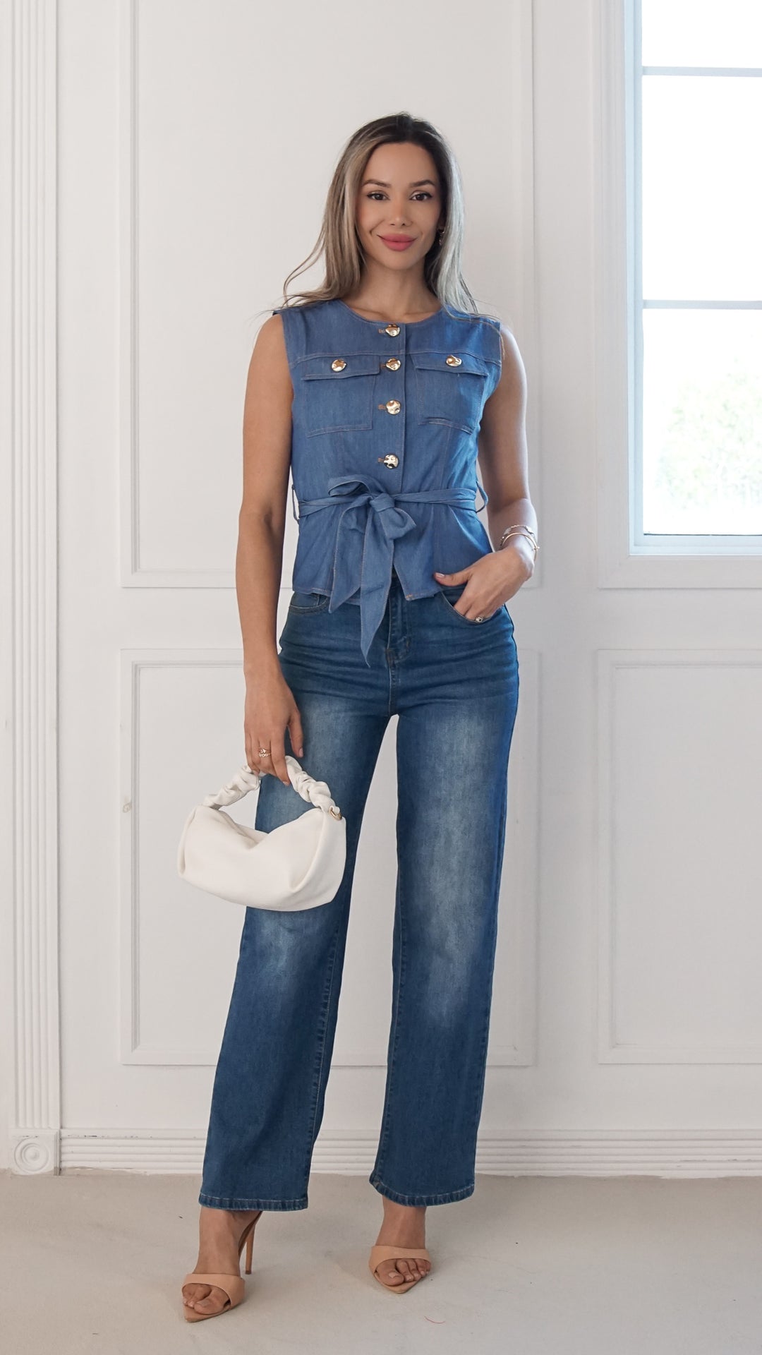 front view image 1 of Cambria Top