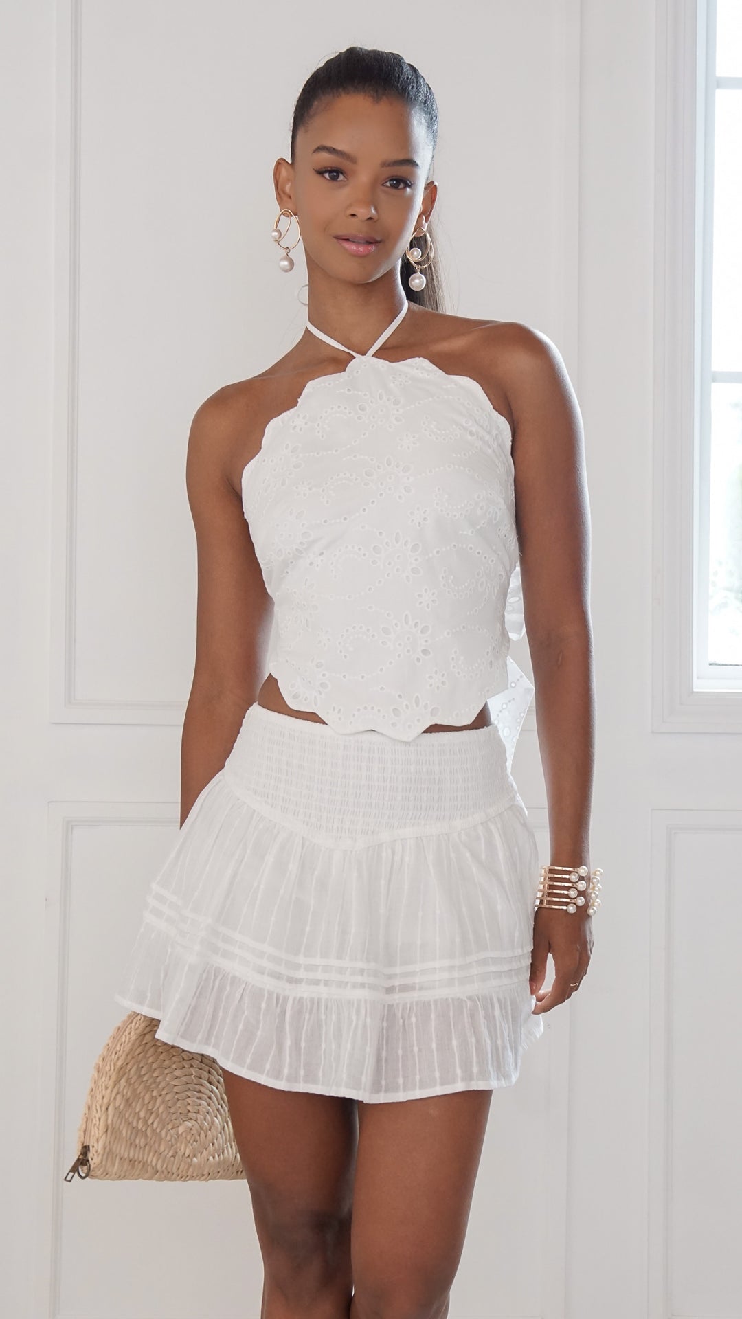 front view image 5 of Liana Skirt