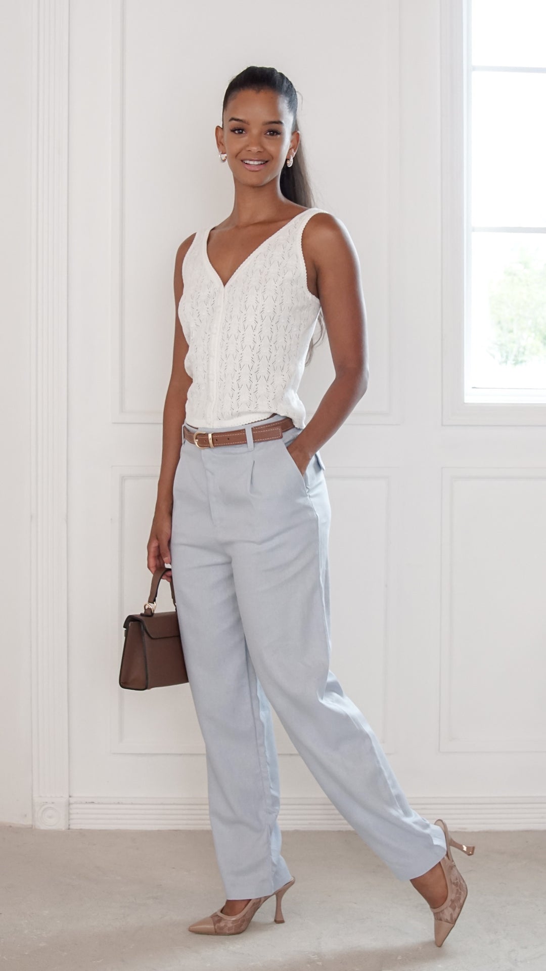 side view image 1 of Elara Pants