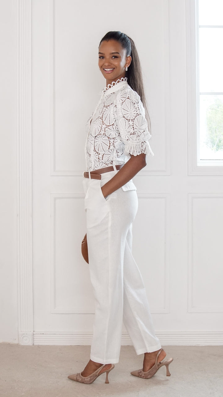 side view image 1 of Elara Pants