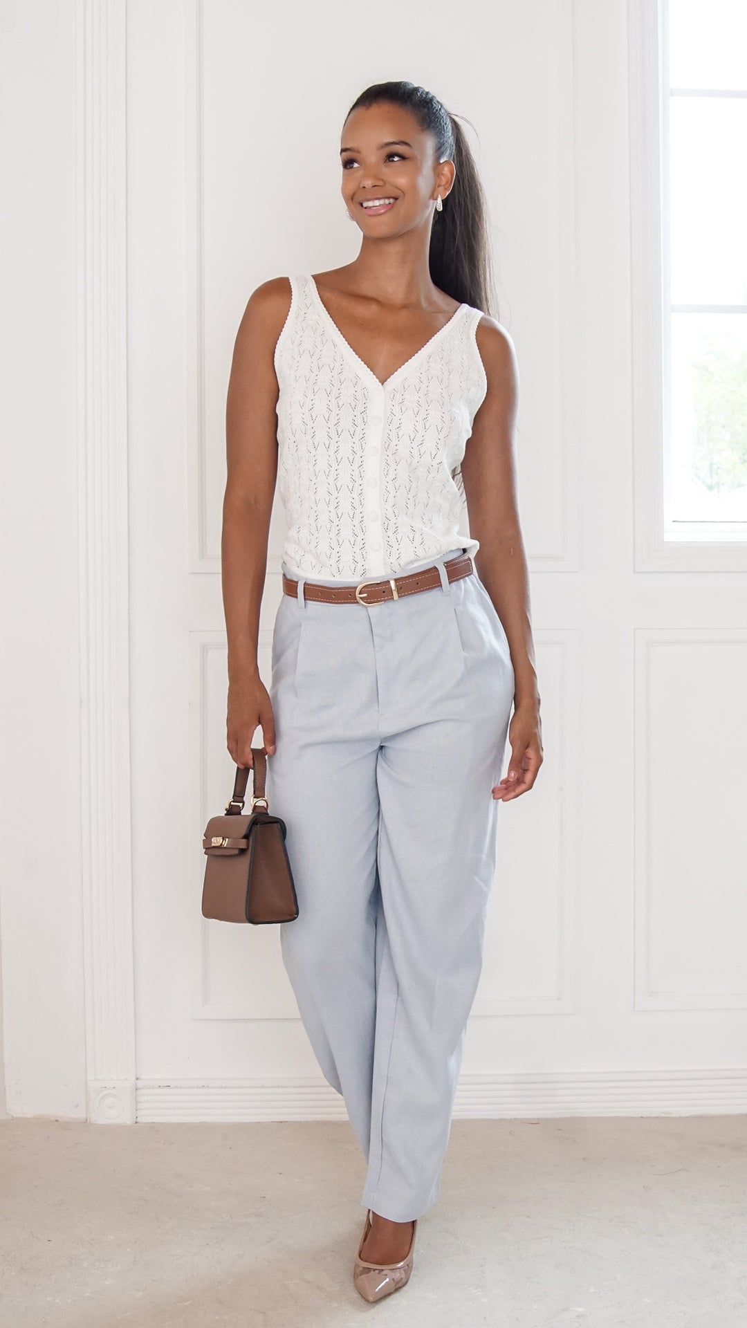 front view image 3 of Elara Pants