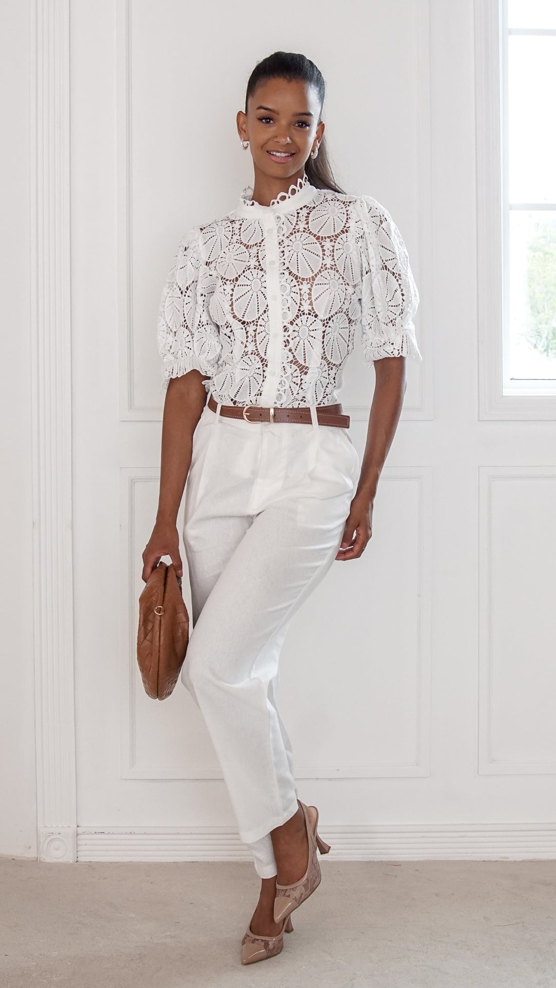 front view image 3 of Elara Pants