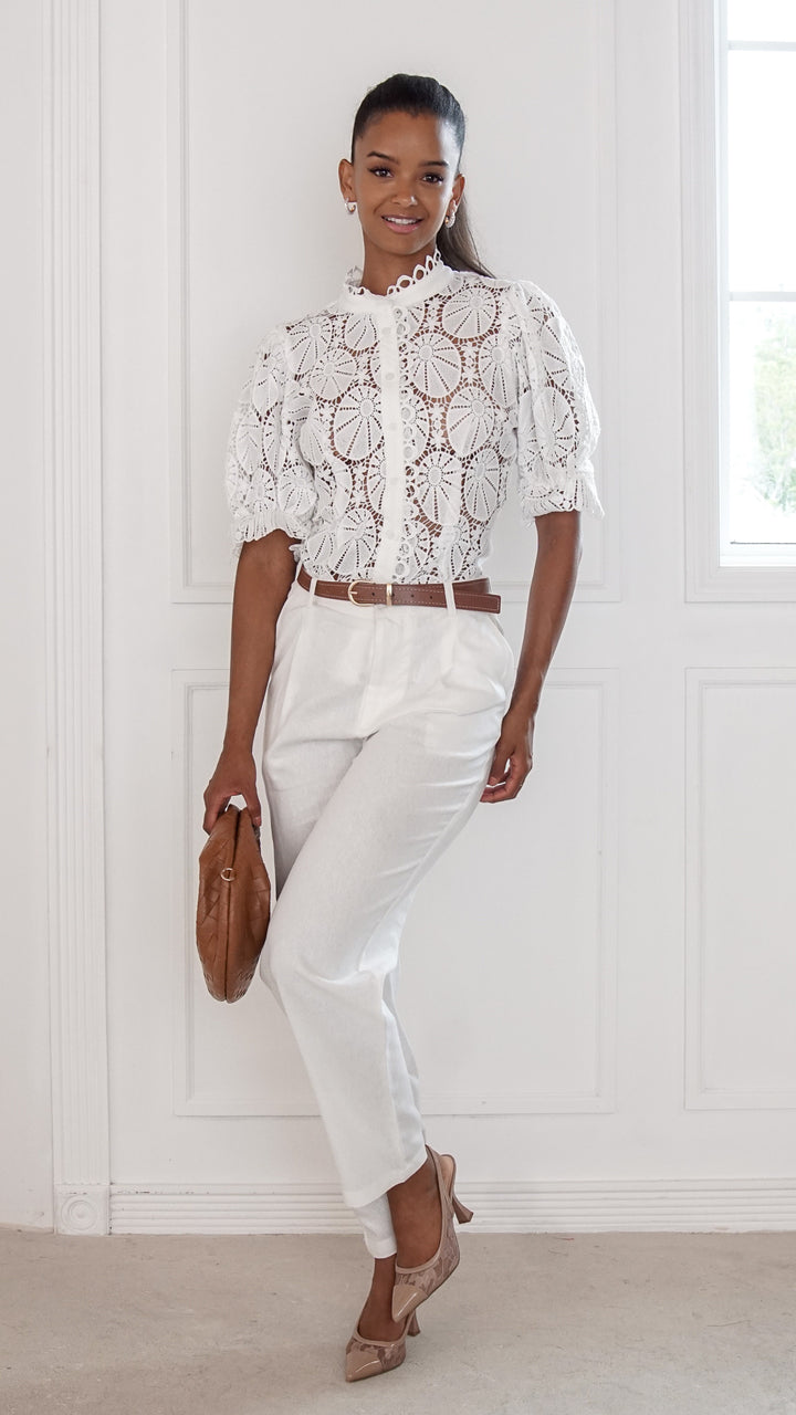 front view image 3 of Elara Pants