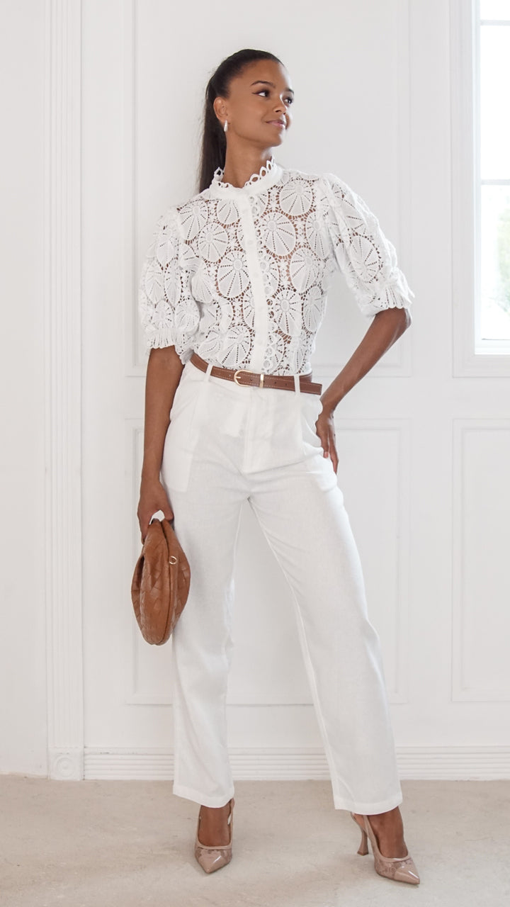 front view image 5 of Elara Pants