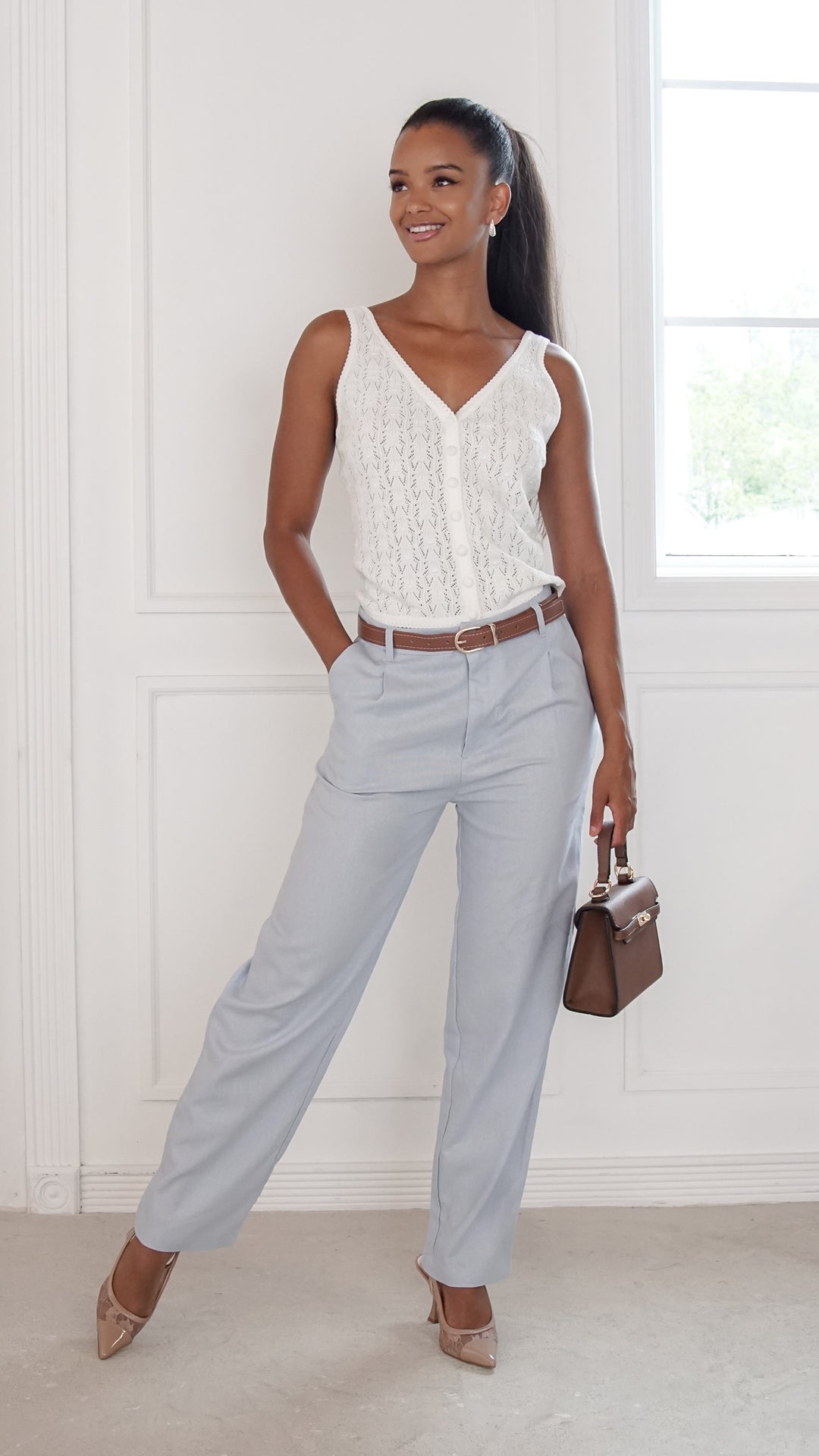front view image 6 of Elara Pants