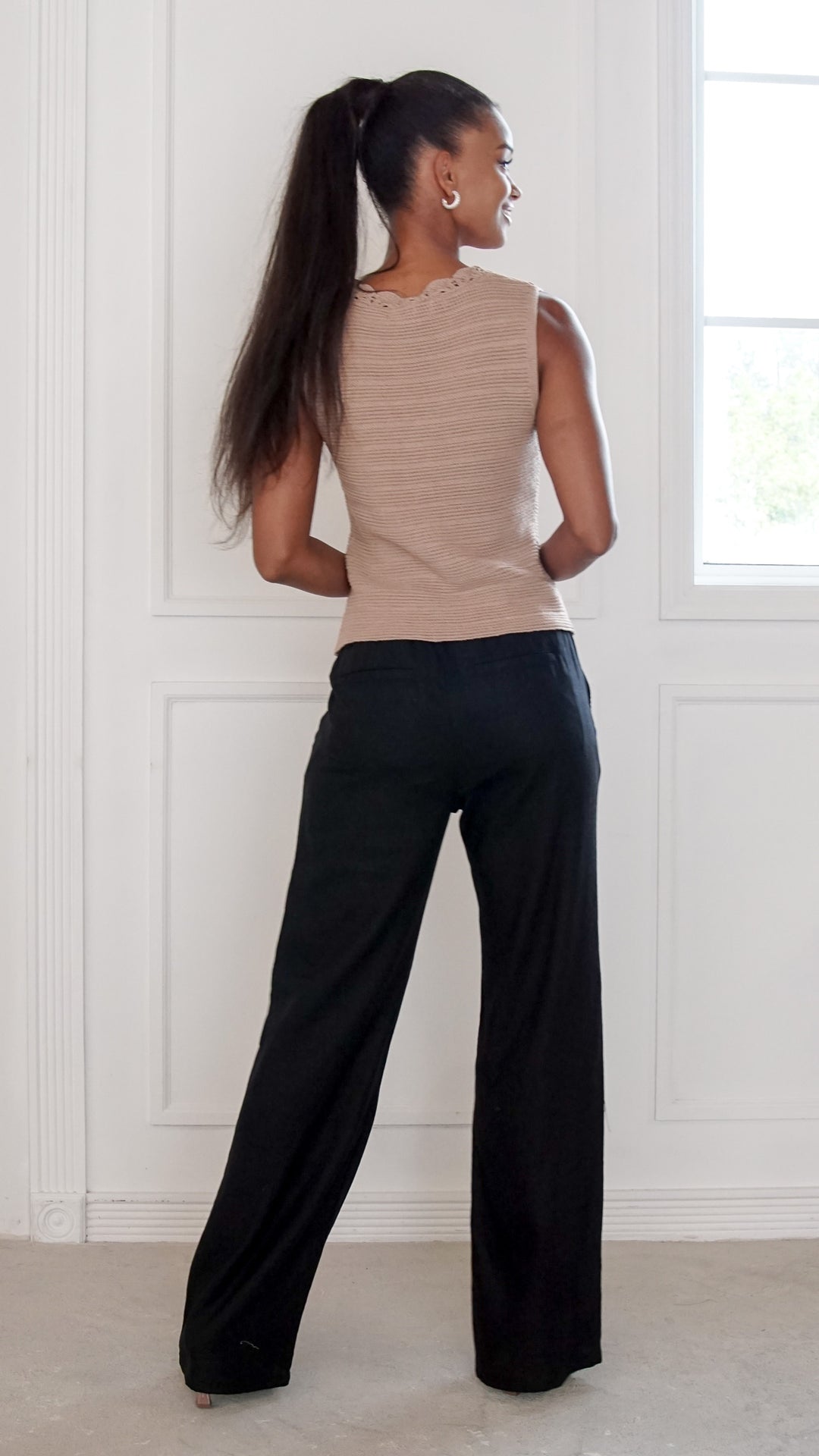 rear view image 1 of Aveline Pants