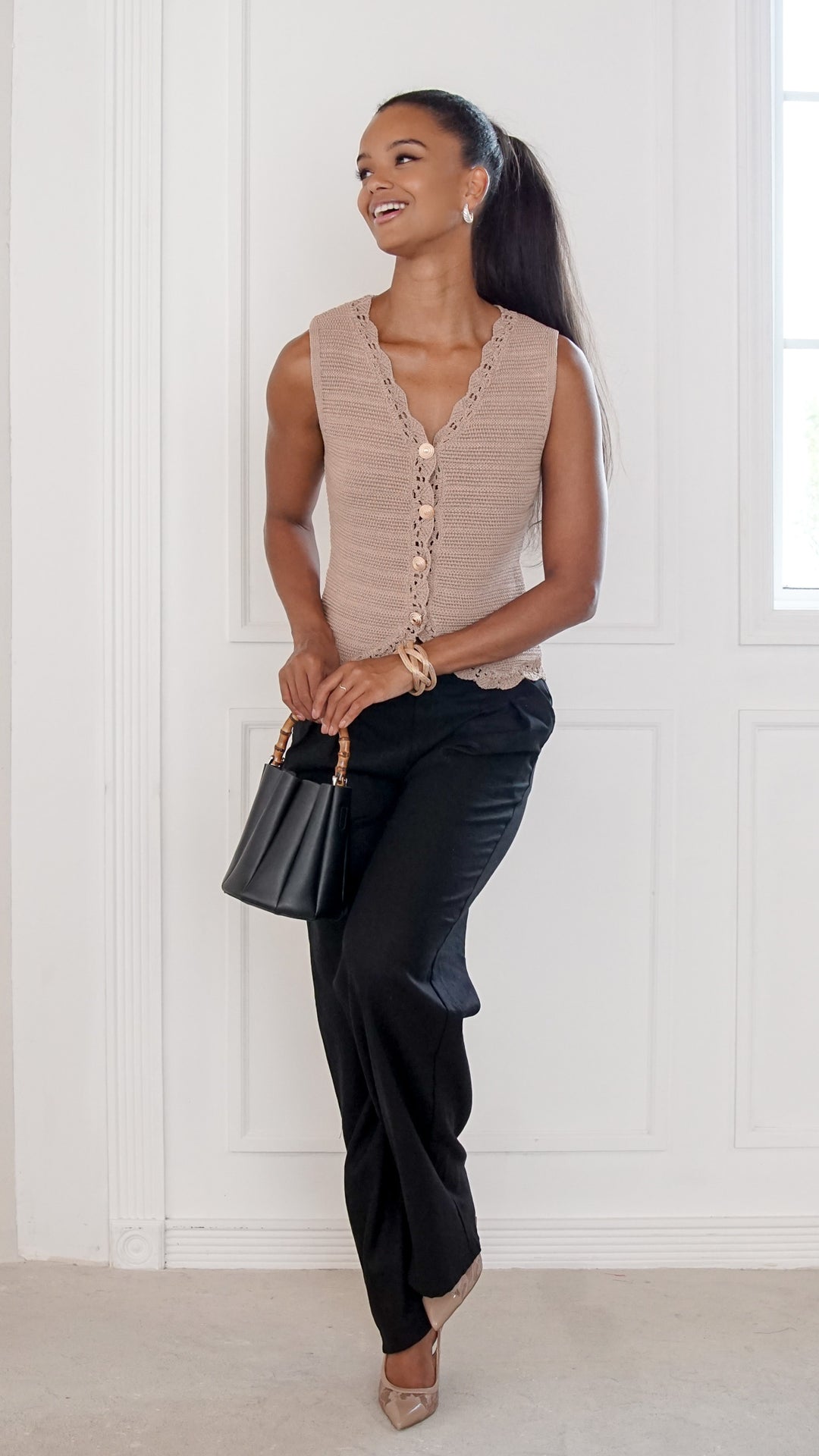 front view image 3 of Aveline Pants