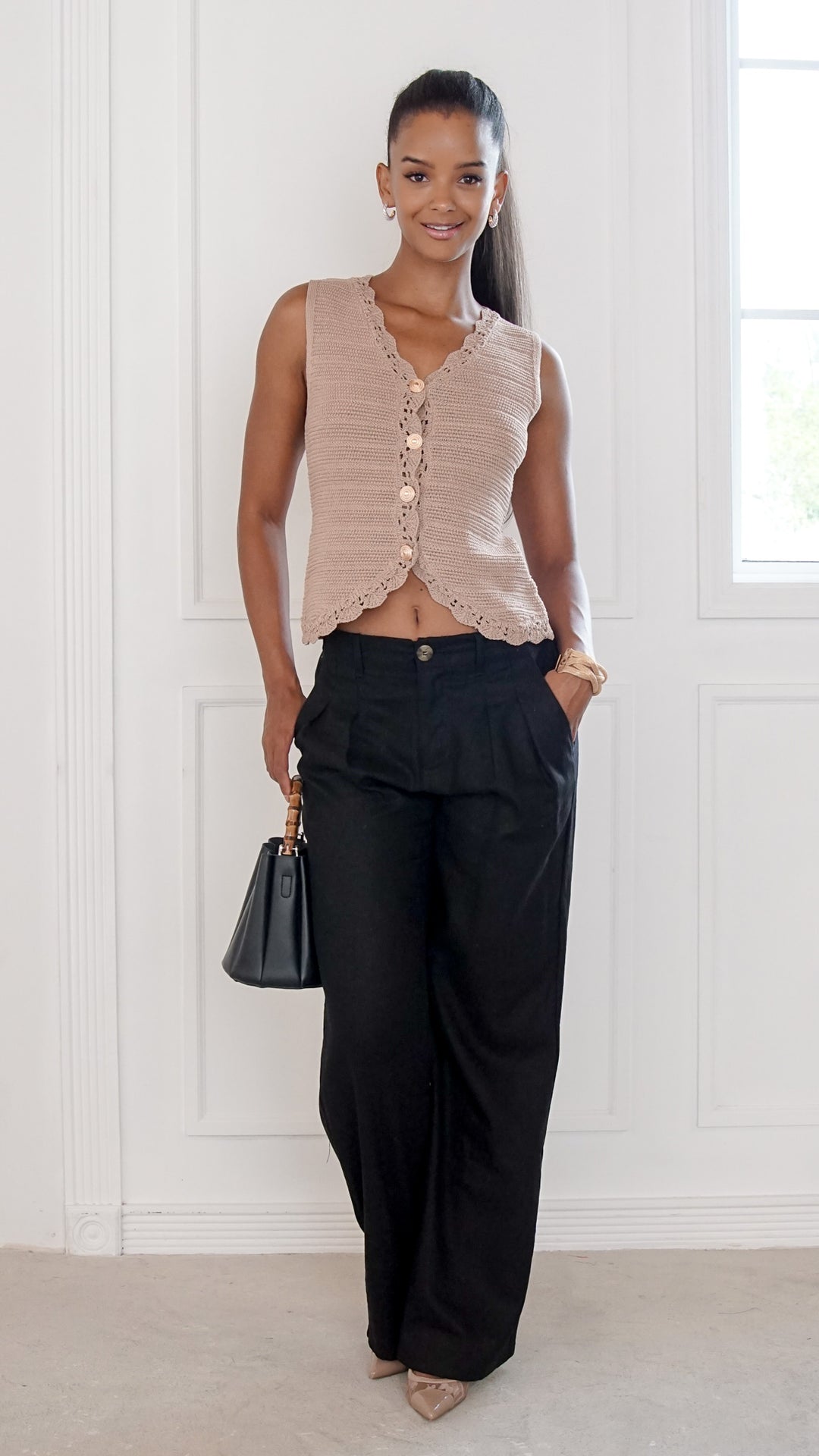 front view image 5 of Aveline Pants