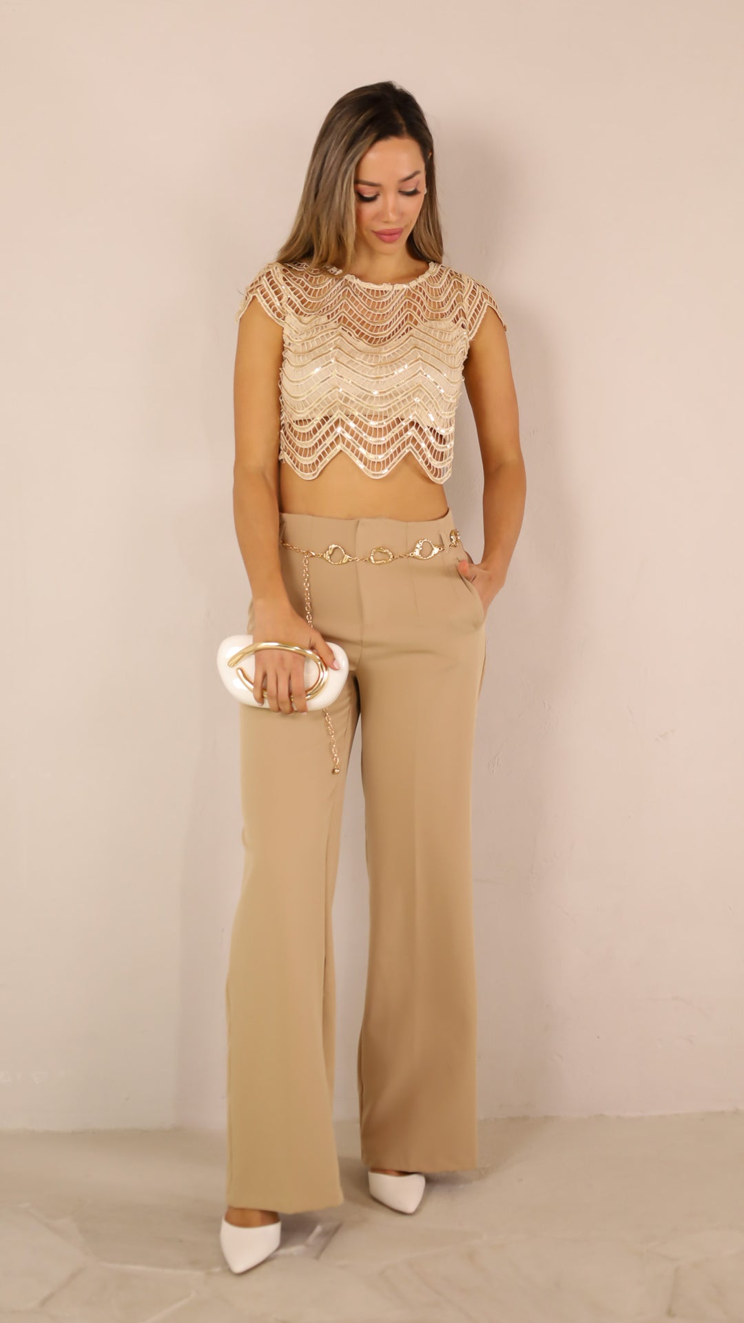 front view image 1 of Tanya Pants