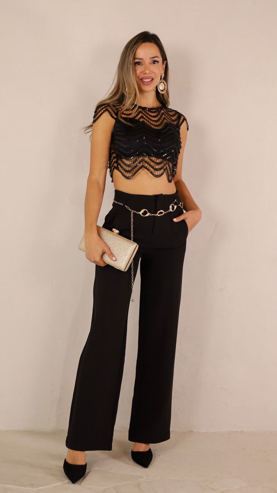 front view image 3 of Tanya Pants