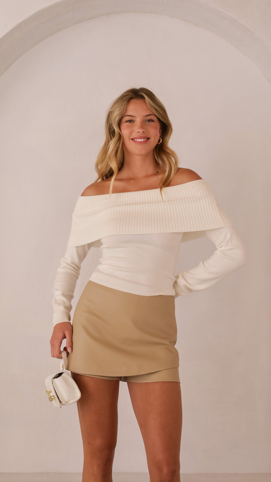 front view image 3 of Kaia Skort