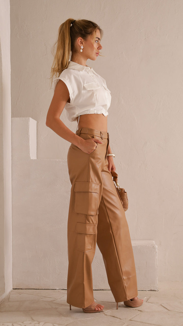 side view image 2 of Tailer Pants