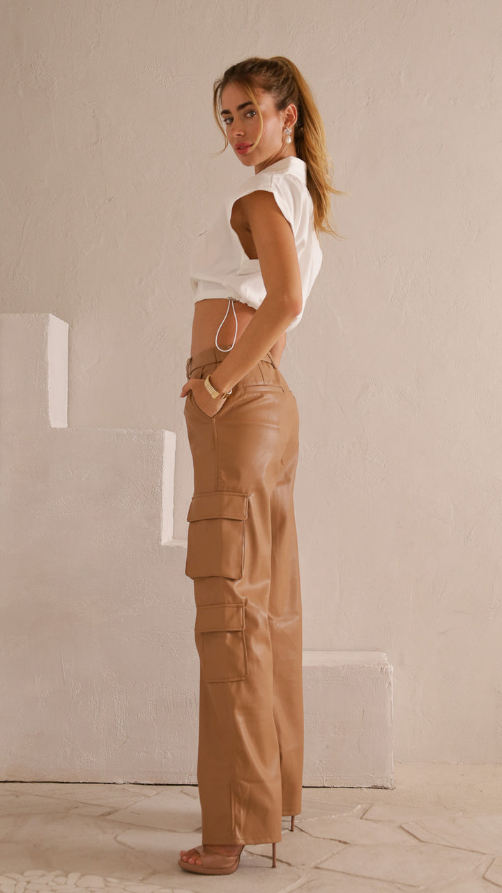 side view image 3 of Tailer Pants