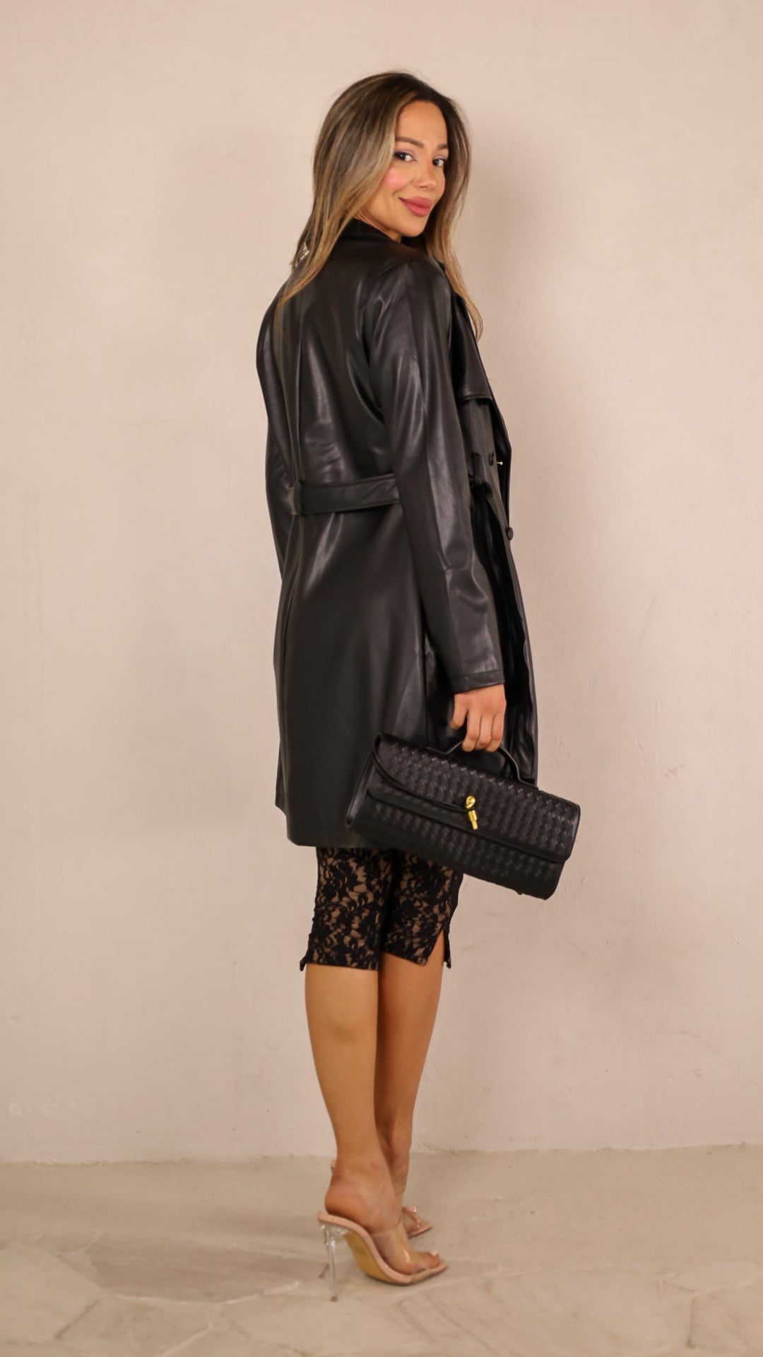 side view image 2 of Valentina Trench Jacket