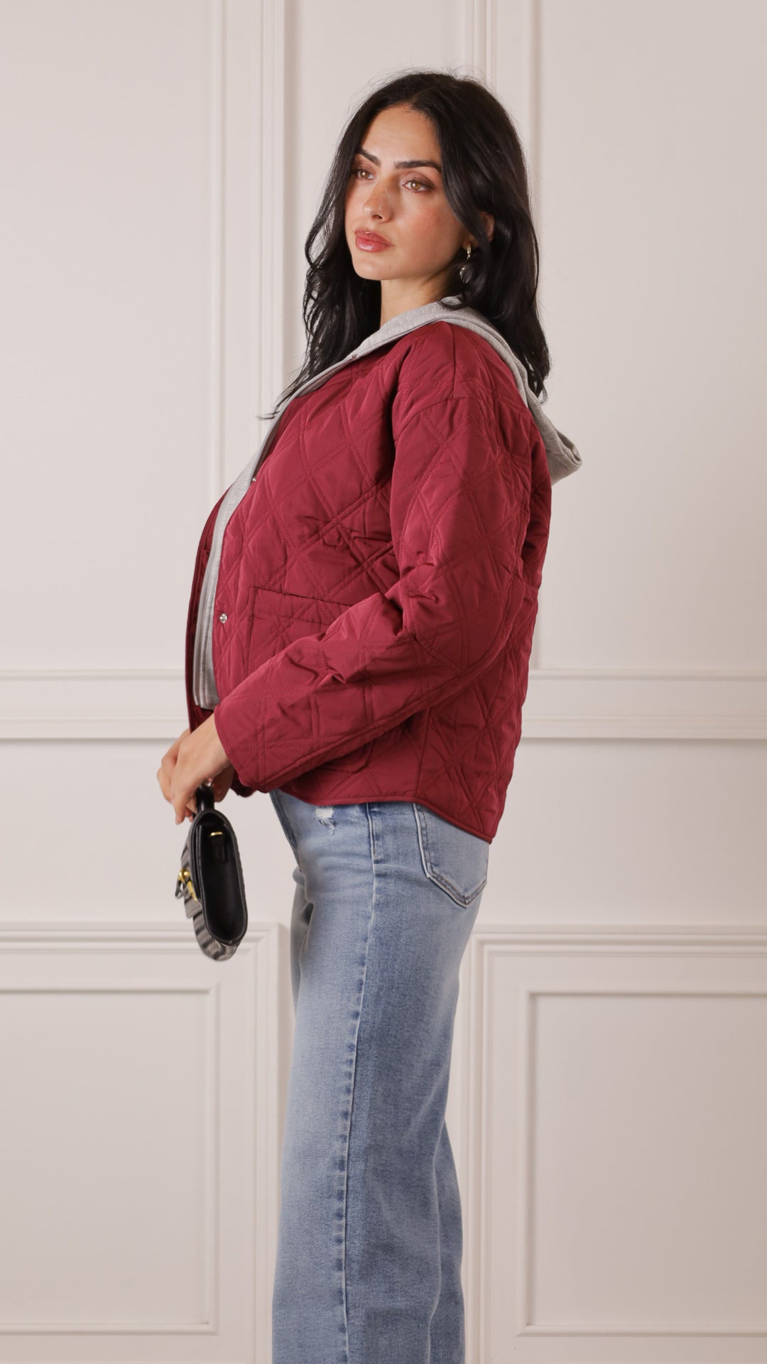 side view image 1 of Bethani Jacket