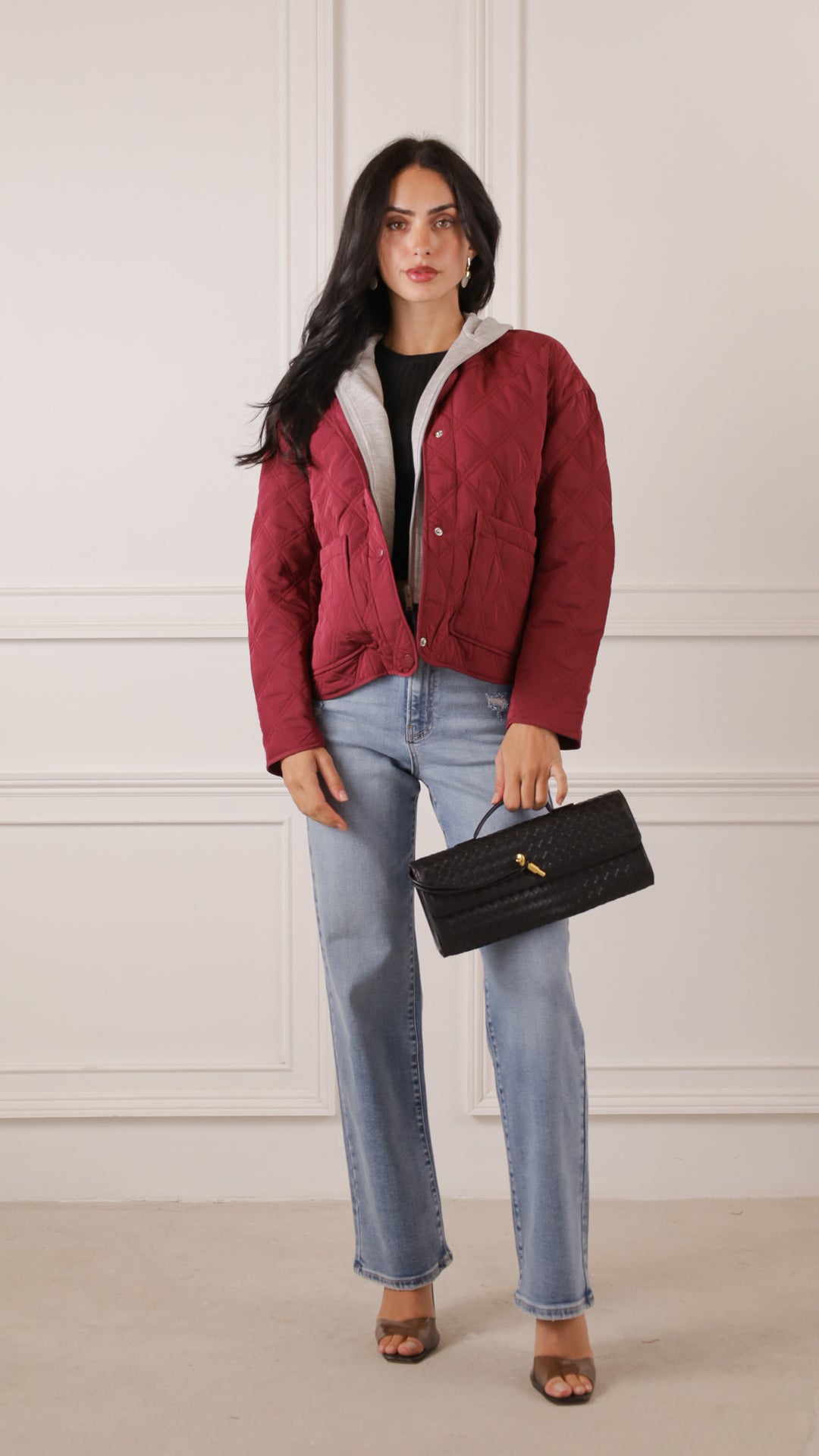 front view image 3 of Bethani Jacket