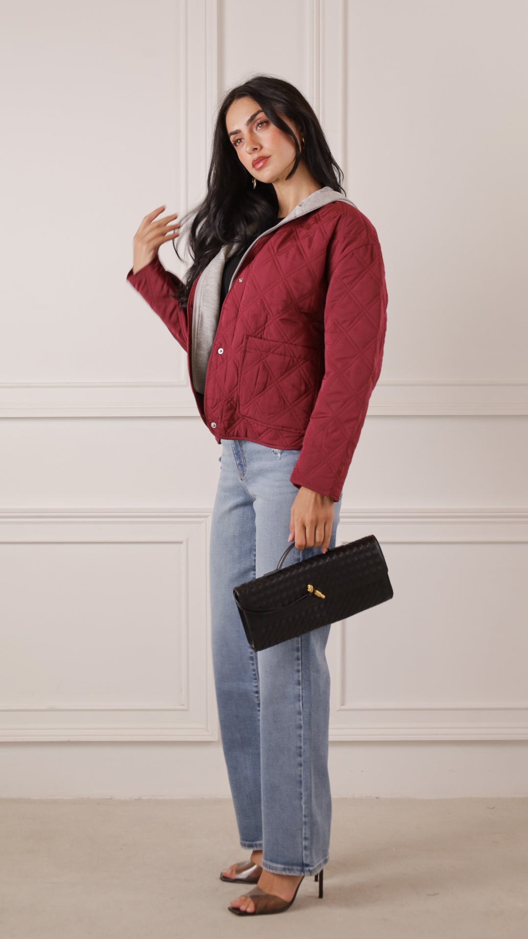 side view image 3 of Bethani Jacket