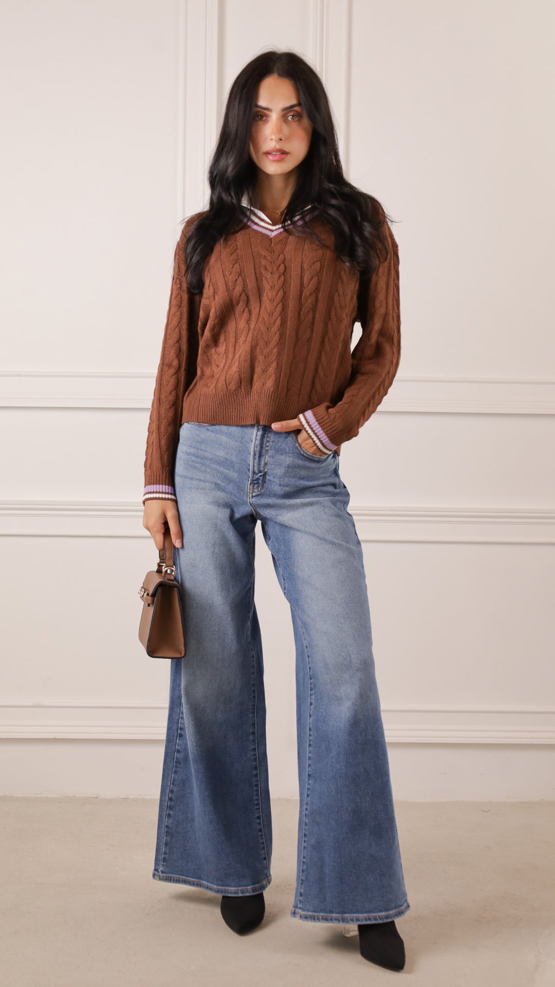 front view image 1 of Kairi Sweater